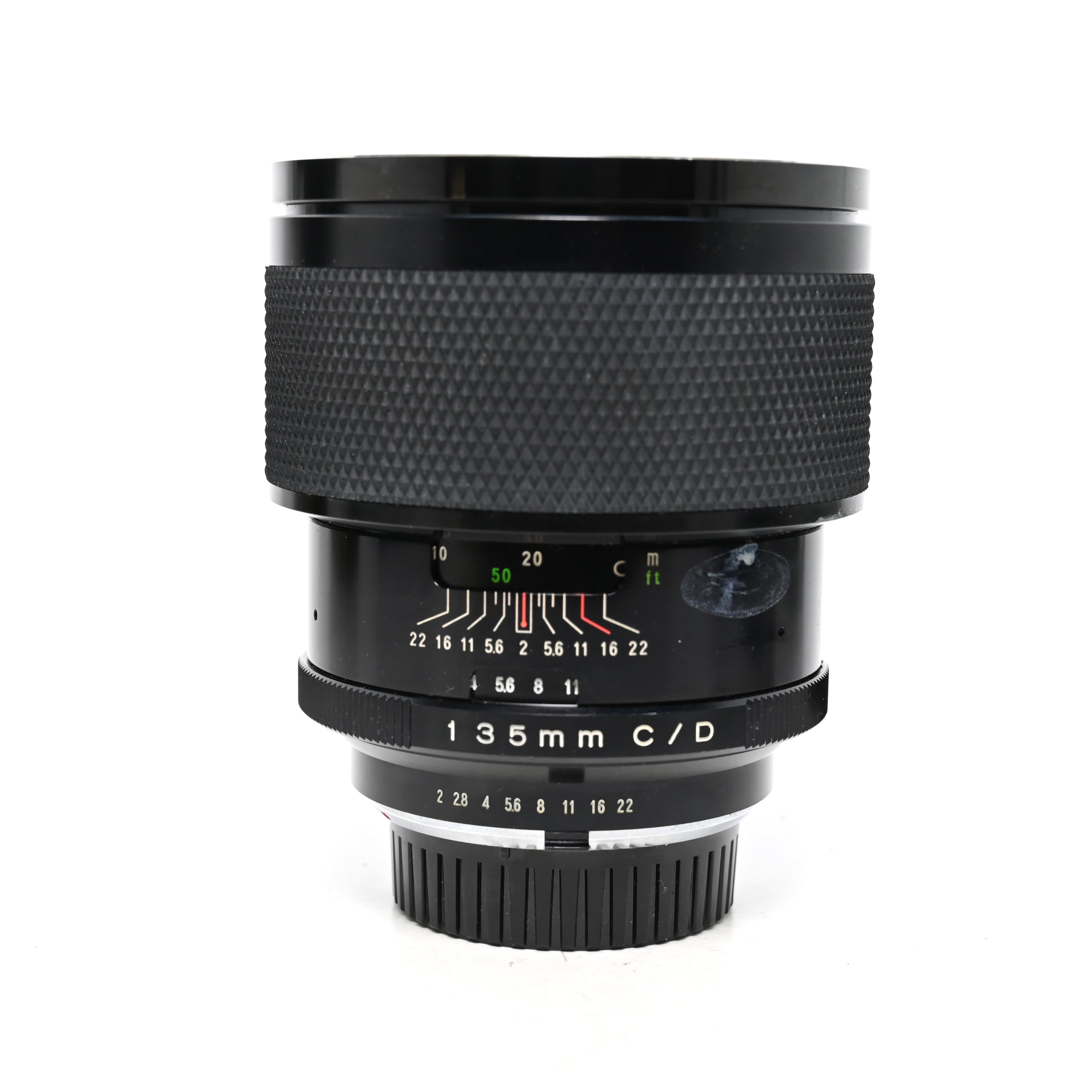 Soligor 135mm f/2 P MF Lens for Minolta MD - Great Condition! (0023)