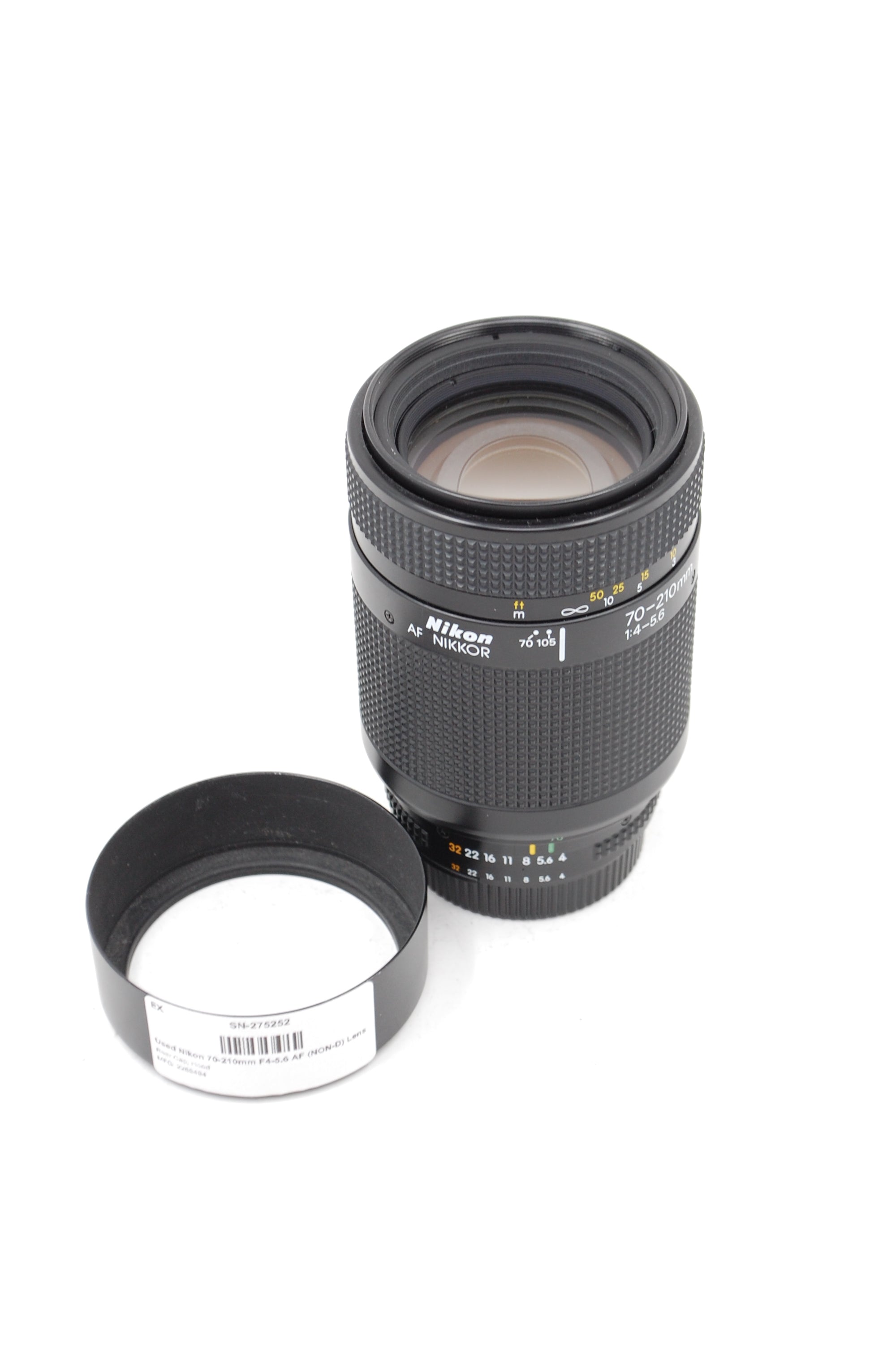 Used Nikon 70-210mm F4-5.6 AF (NON-D) Lens