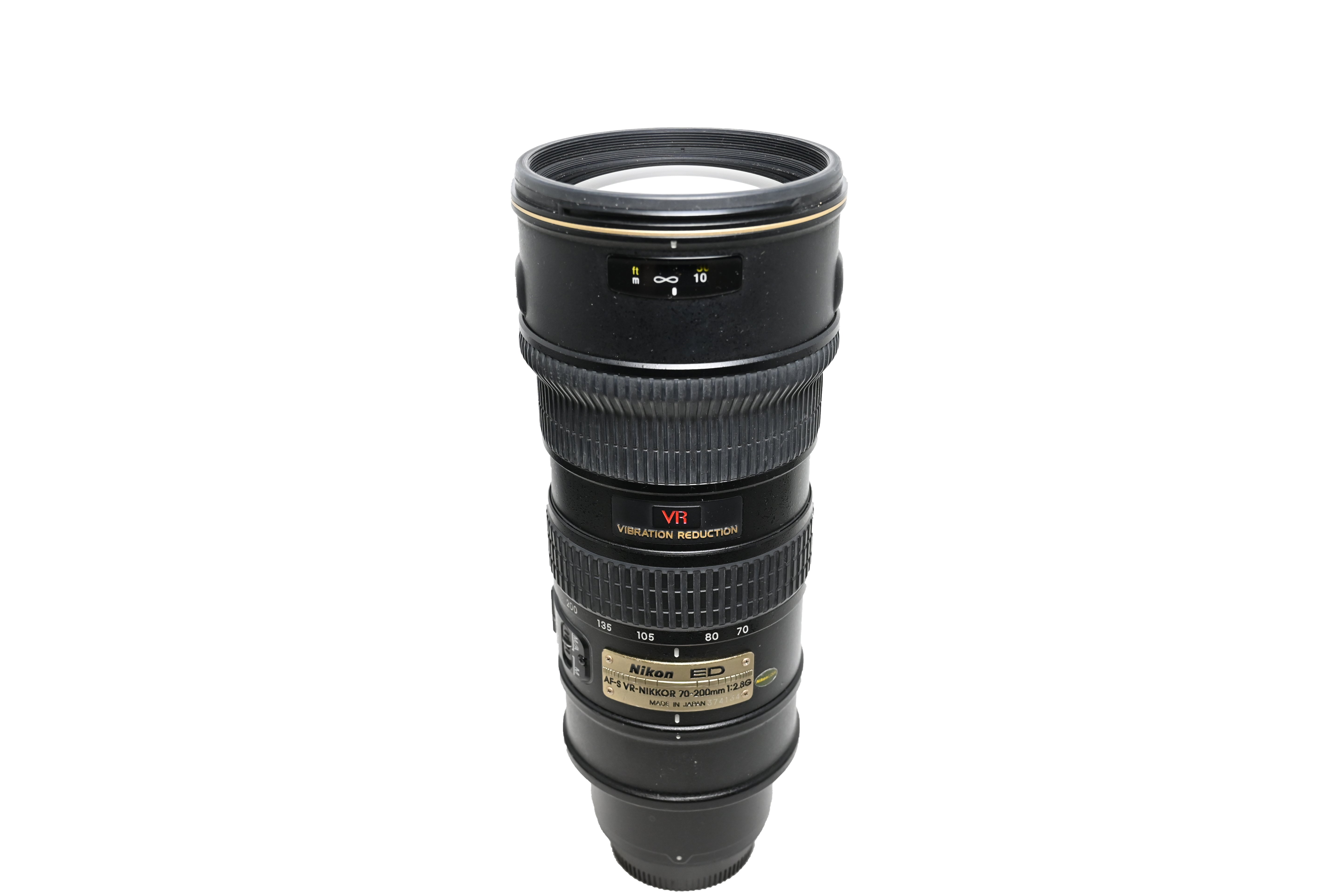 USED Nikon 70-200mm F2.8 G VR AF-S
