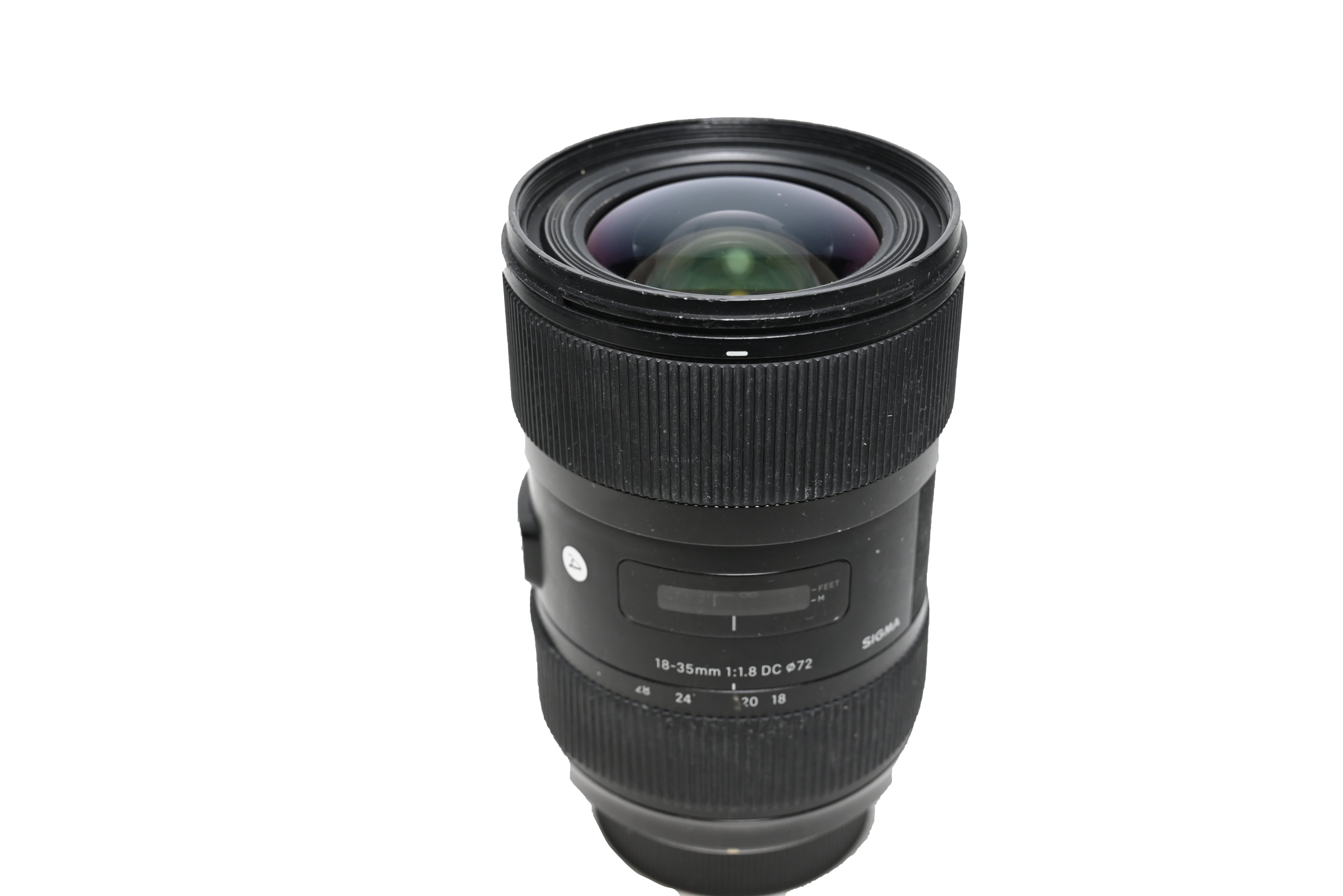 USED Sigma 18-35mm F1.8 DC HSM Lens for Nikon