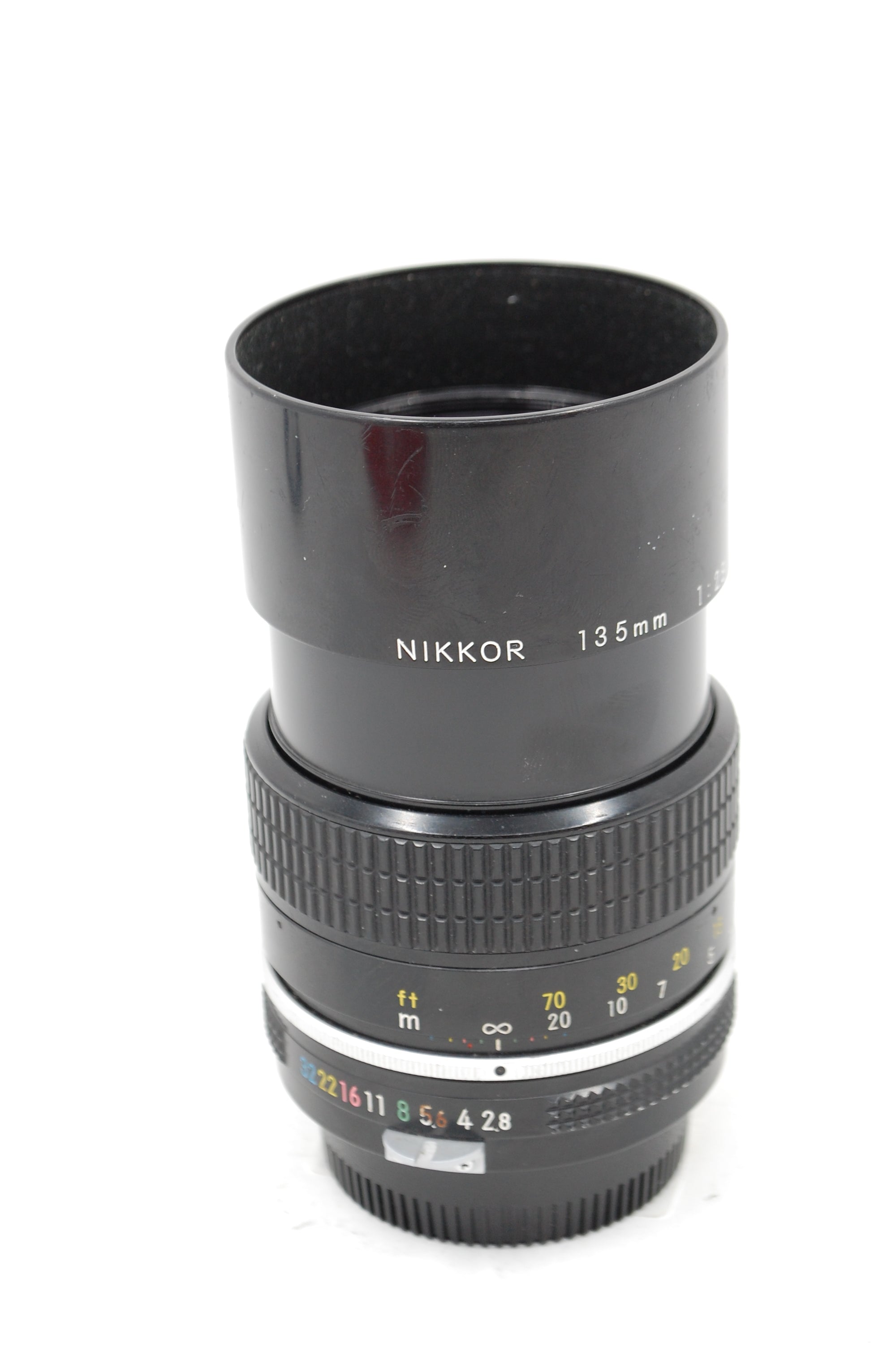 USED Nikon Nikkor 135mm F2.8 Non AI Lens