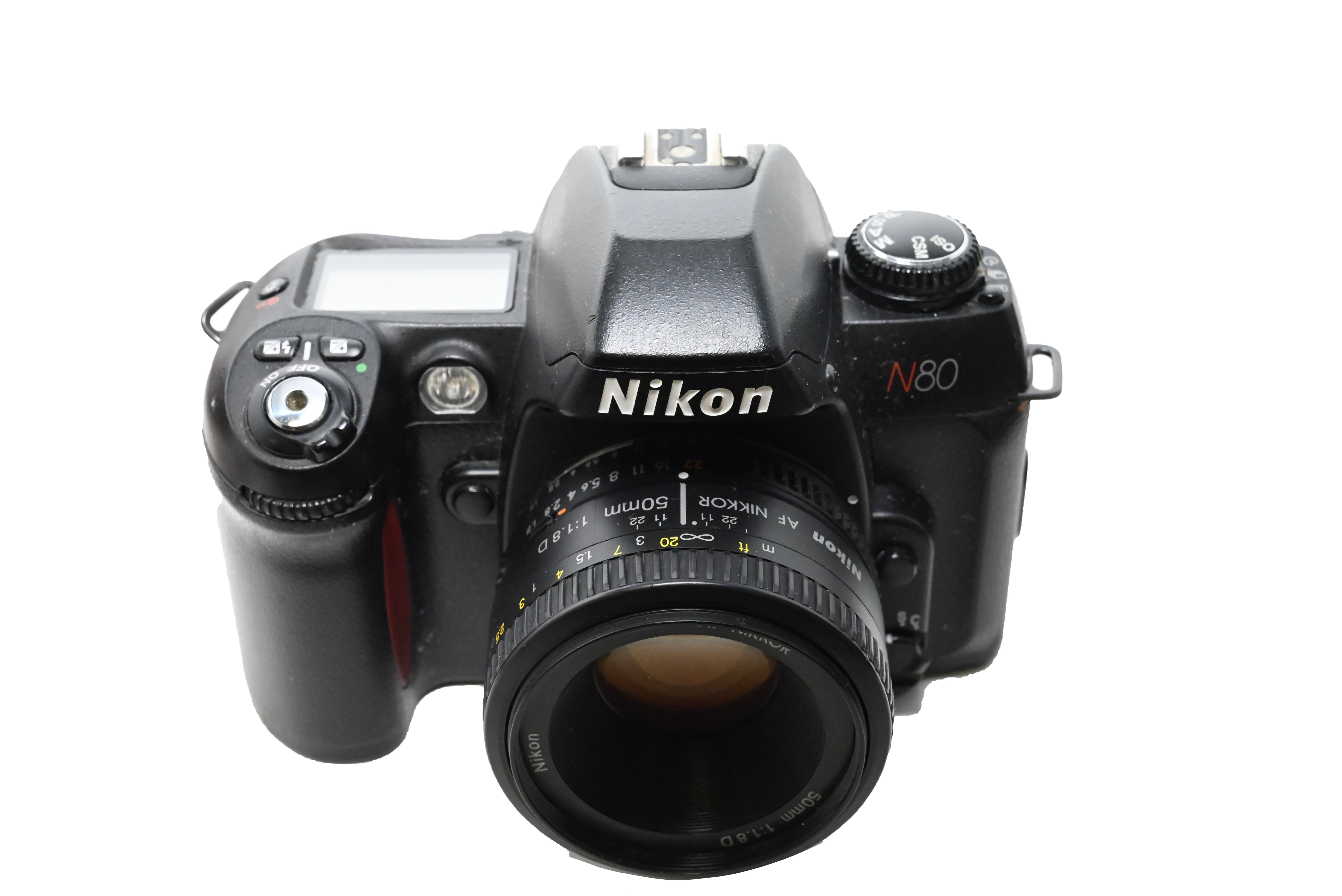 USED Nikon N80 w/50mm f1.8 D Lens