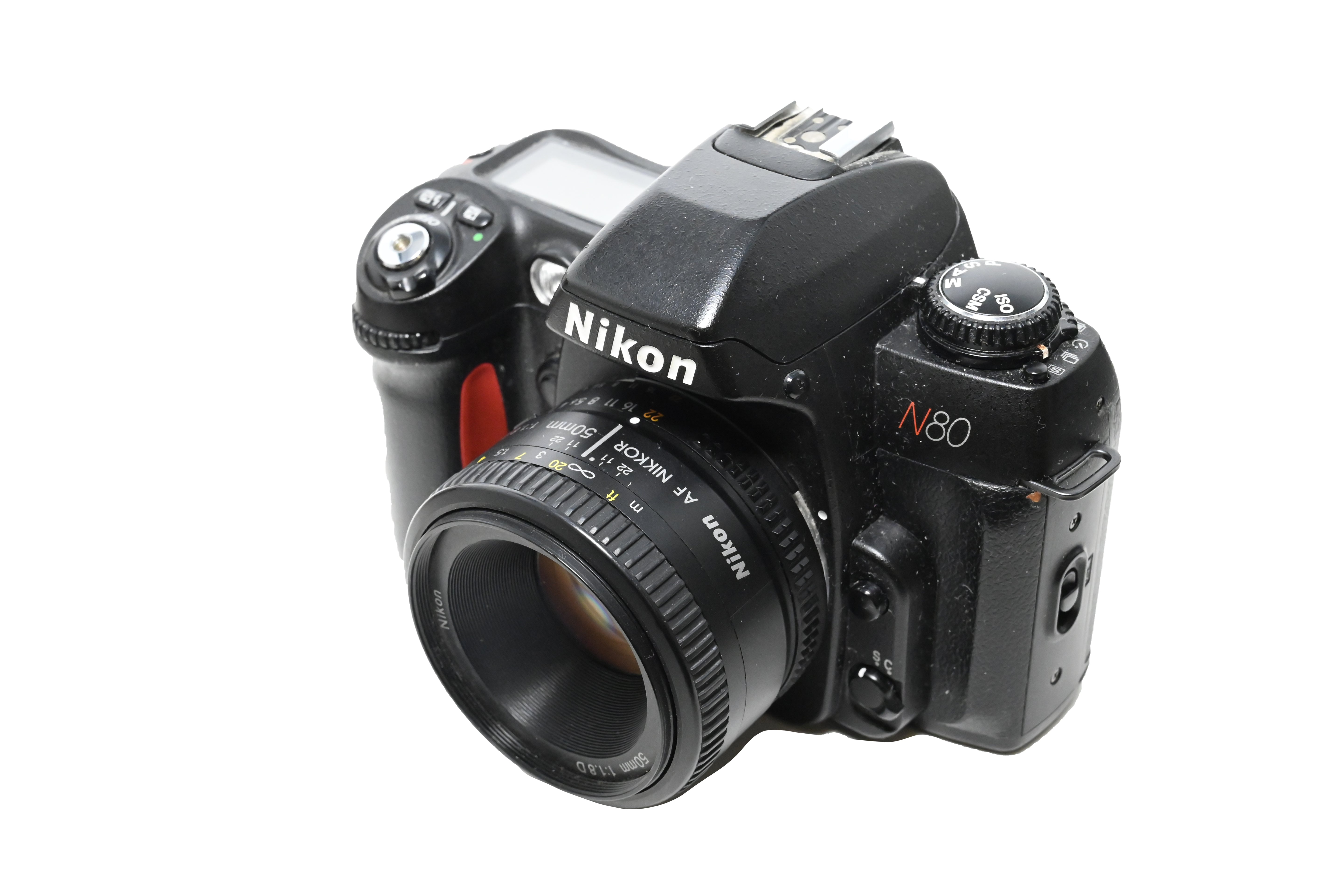 USED Nikon N80 w/50mm f1.8 D Lens