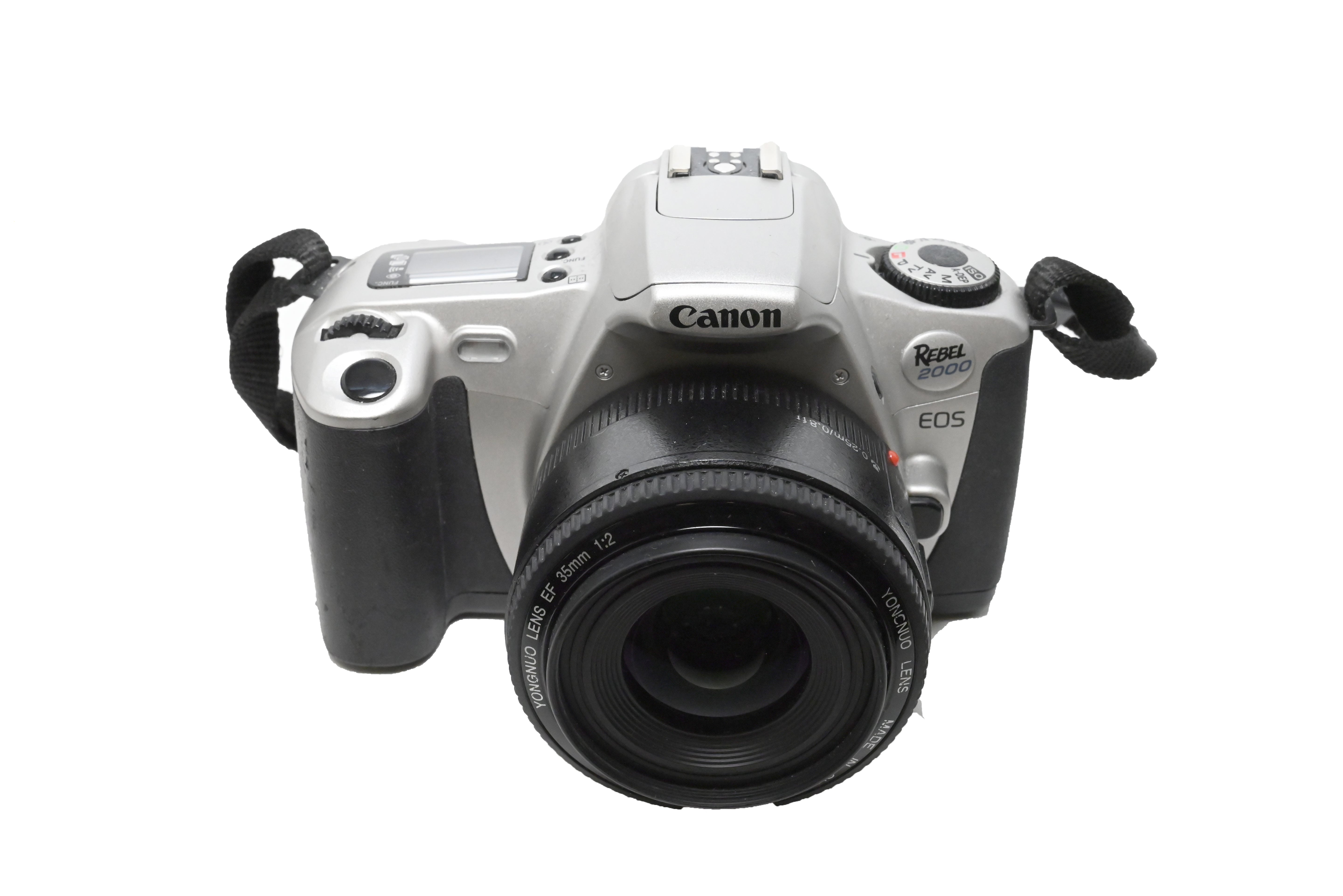 USED Canon EOS Rebel 2000 w/ Yongnuo 35mm f2
