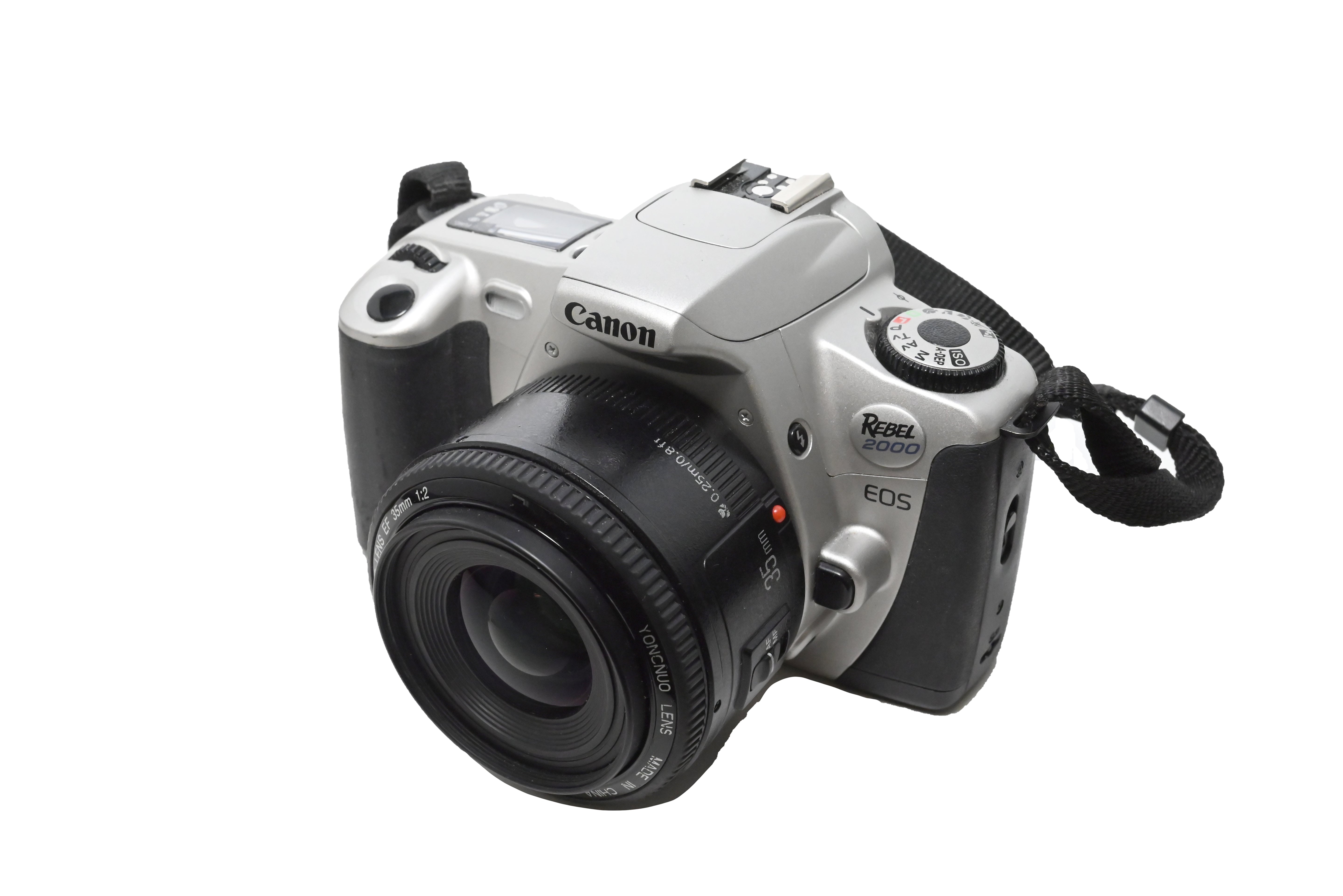 USED Canon EOS Rebel 2000 w/ Yongnuo 35mm f2