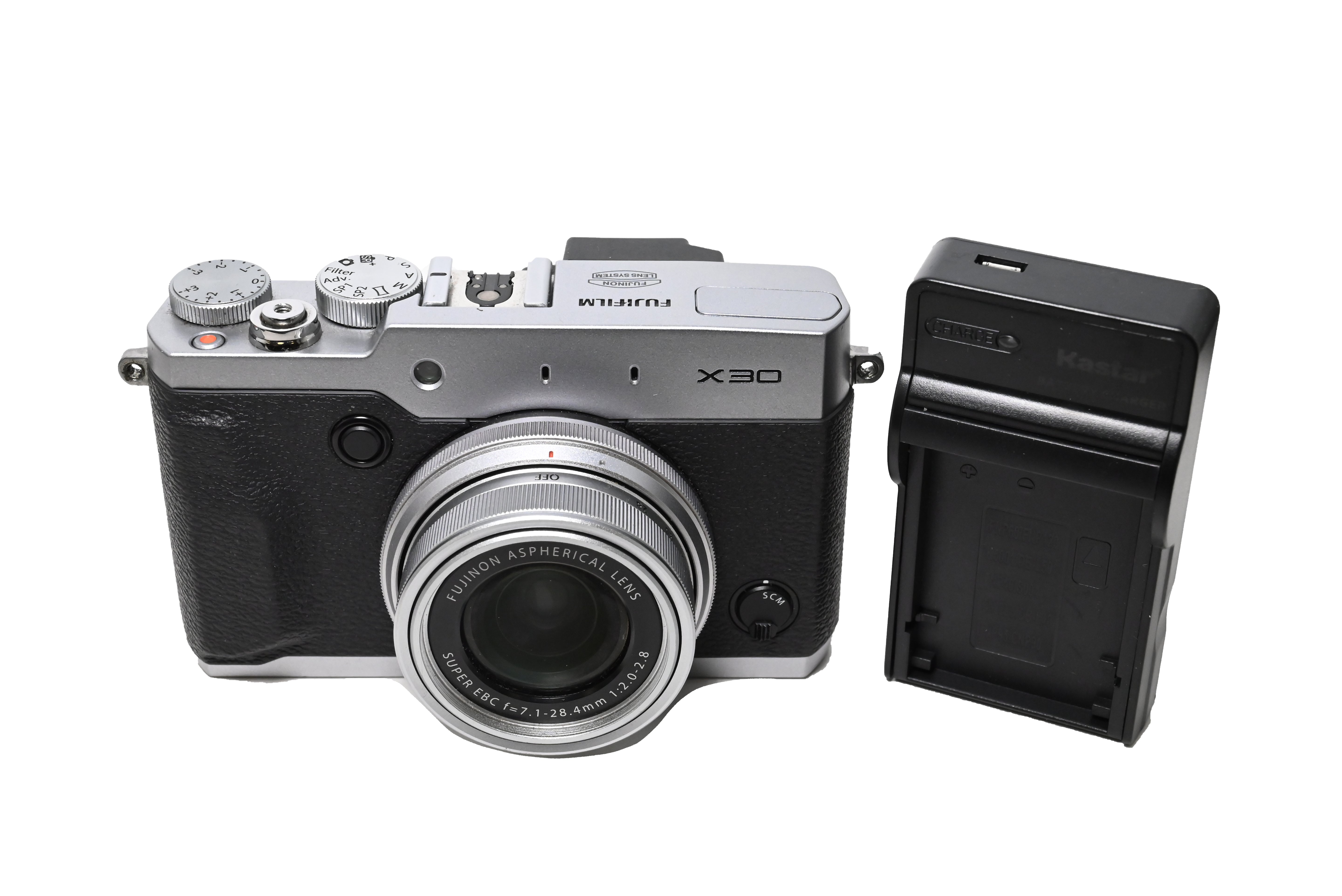 USED FujiFilm X30 (silver body)
