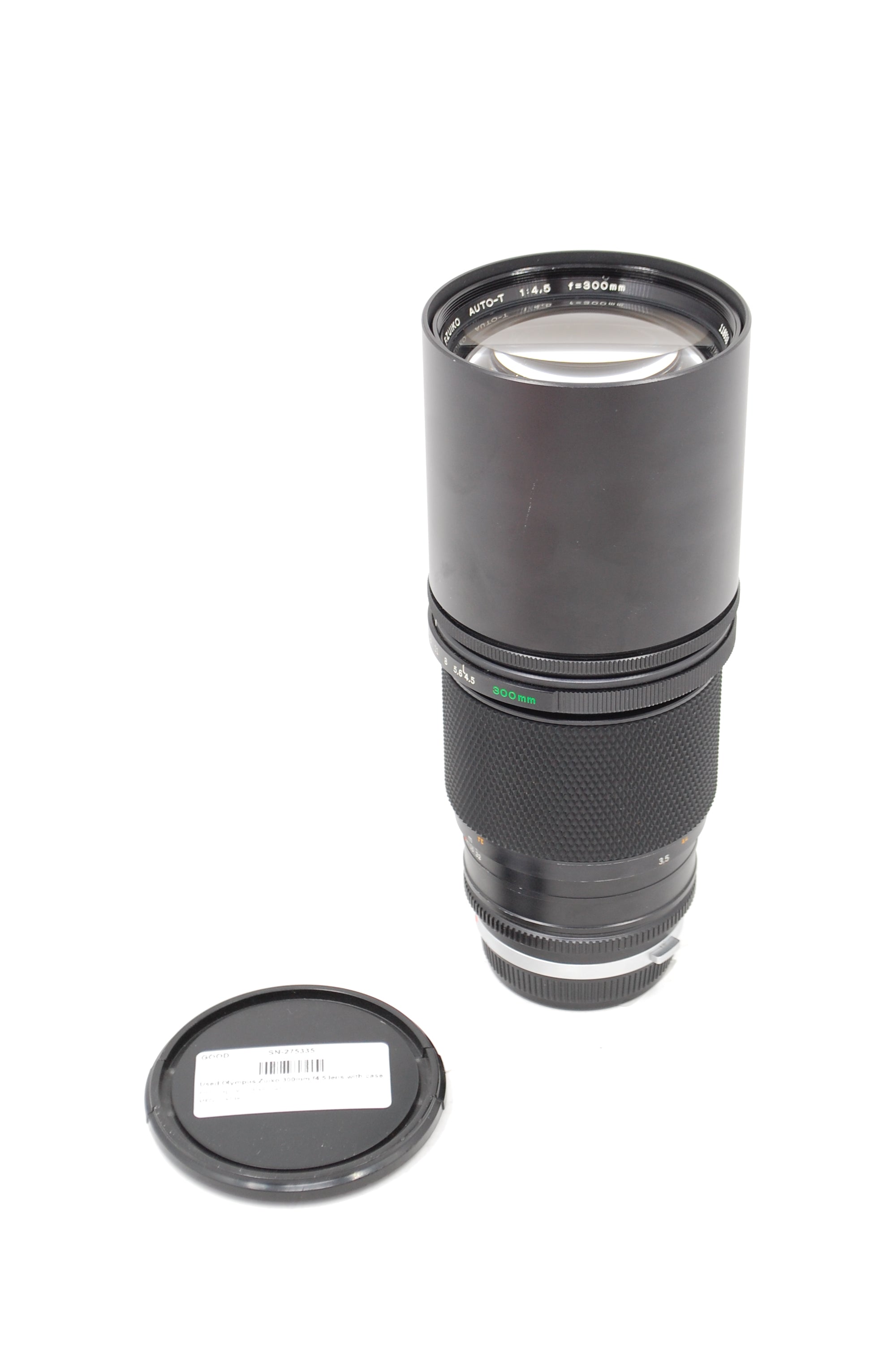 Used Olympus Zuiko 300mm f4.5 lens