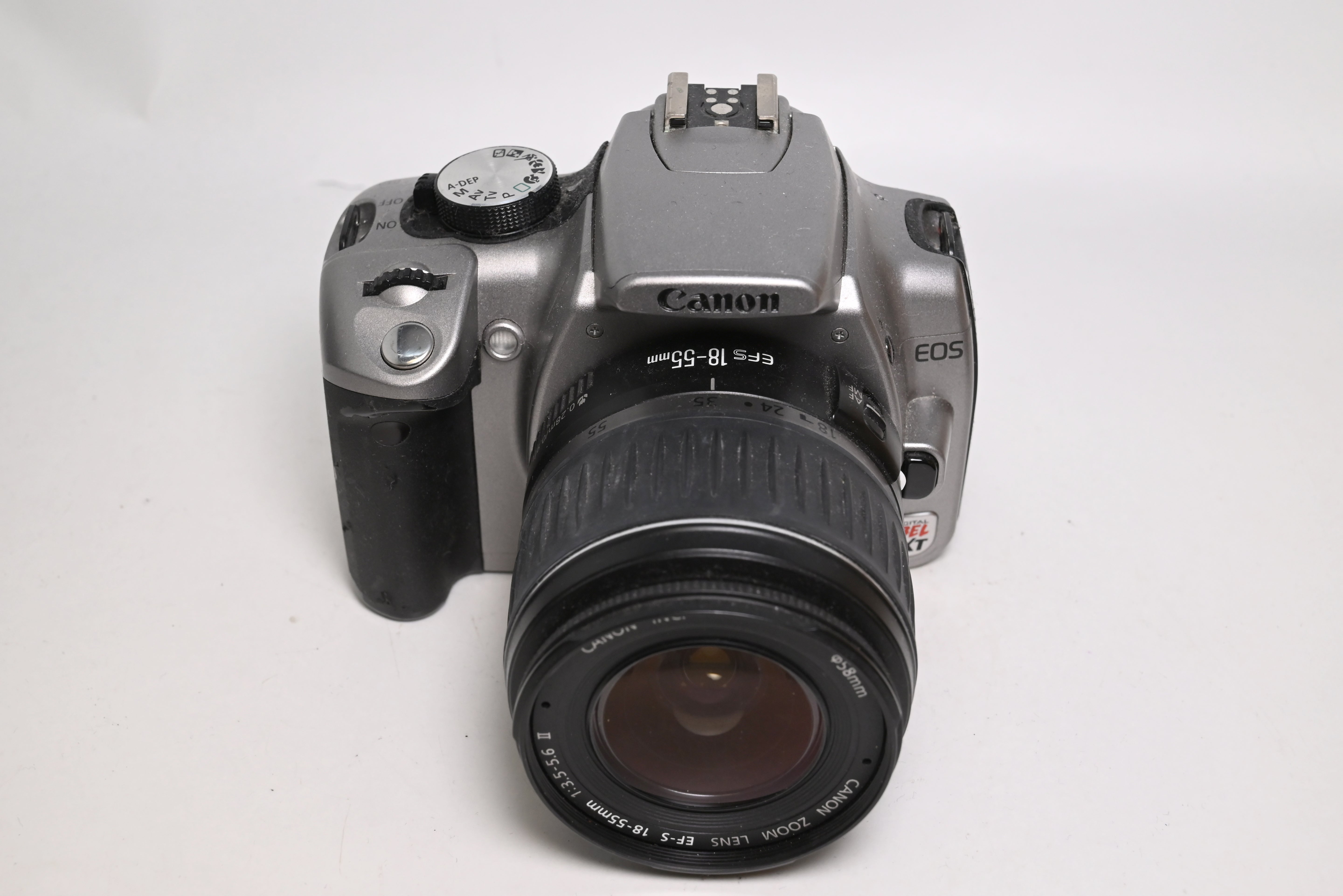 USED Canon Rebel XT w/ 18-55mm II Lens