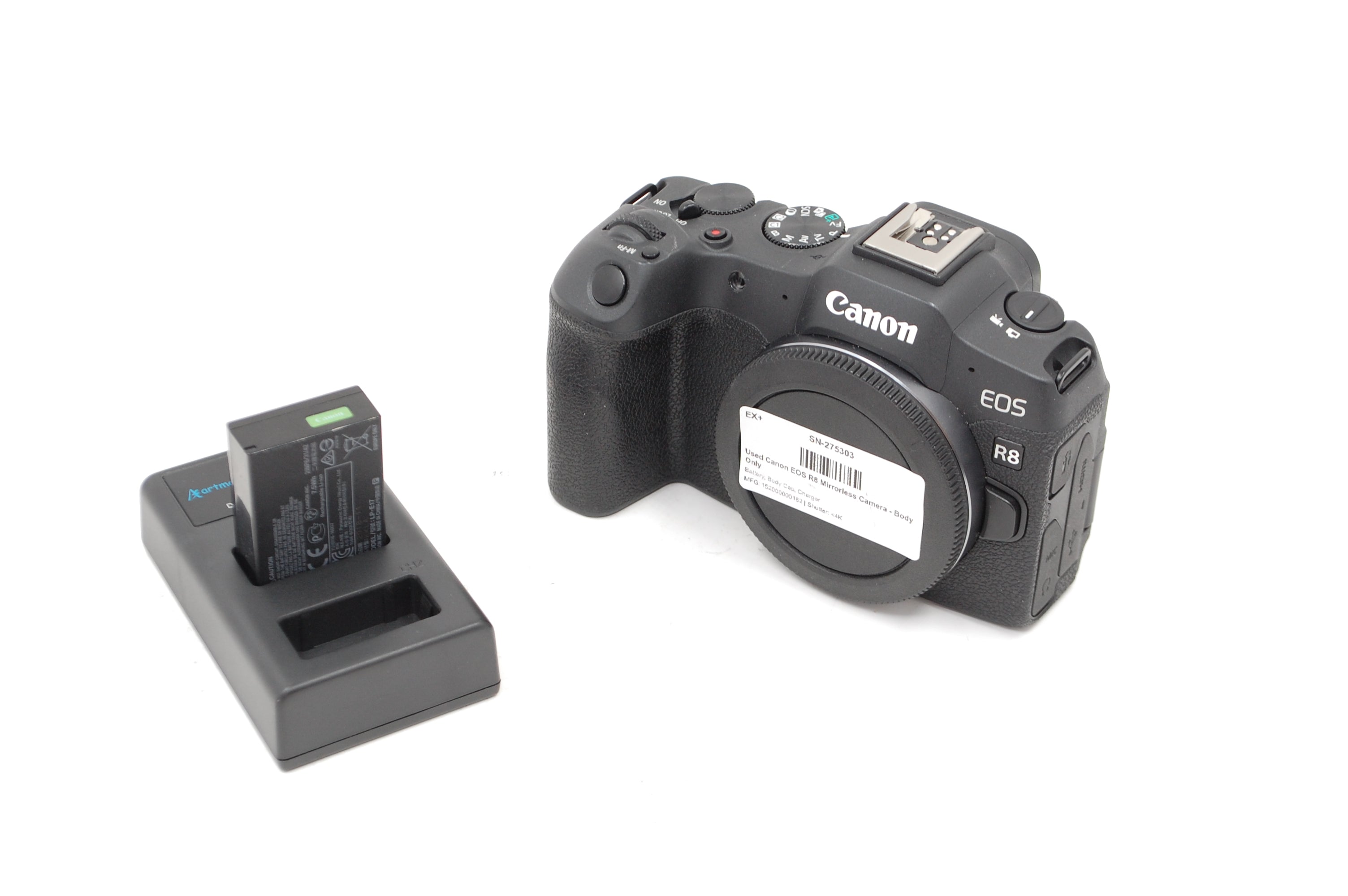 Used Canon EOS R8 Mirrorless Camera - Body Only