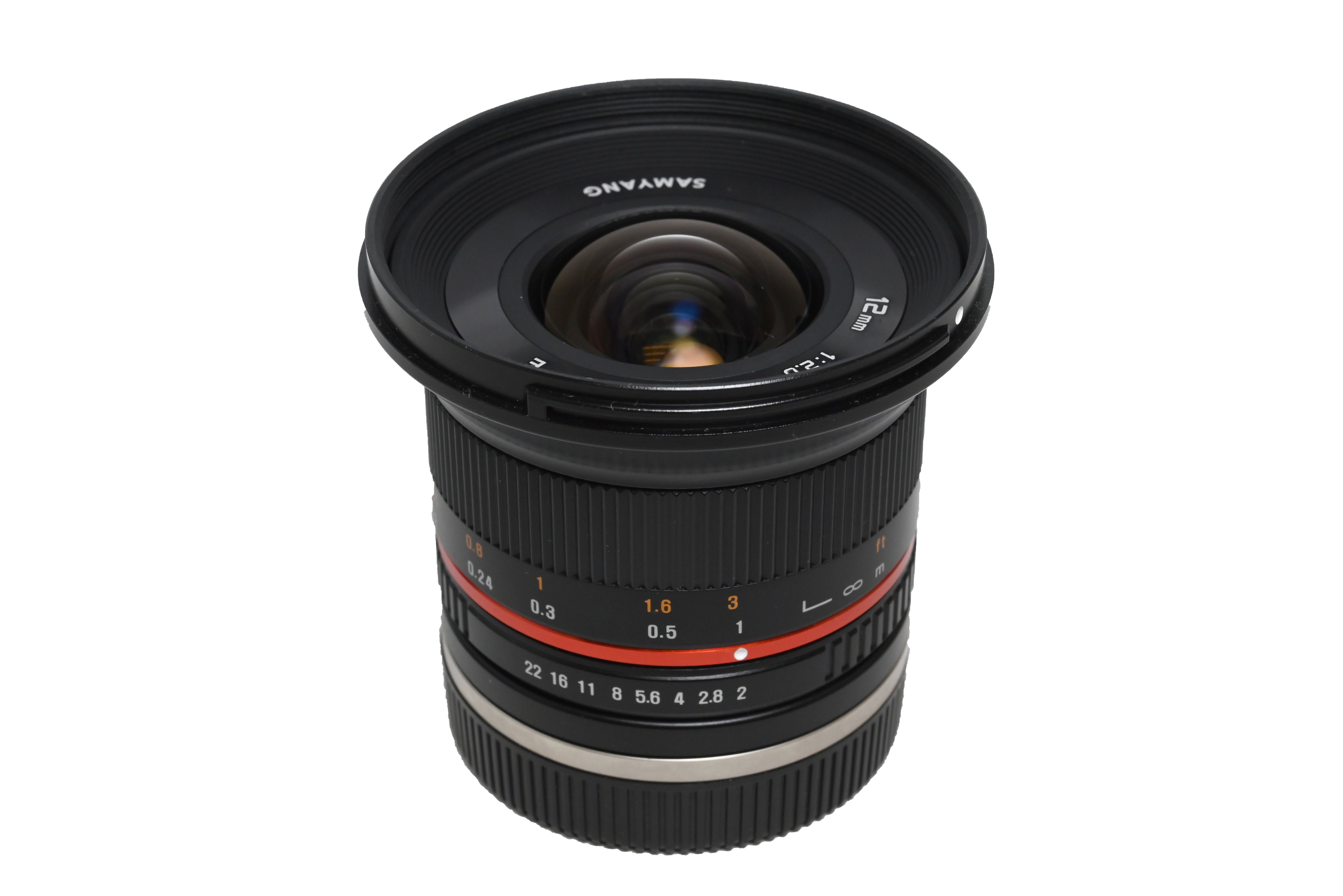 USED Samyang 12mm f/2 NCS CS for Sony E-mount