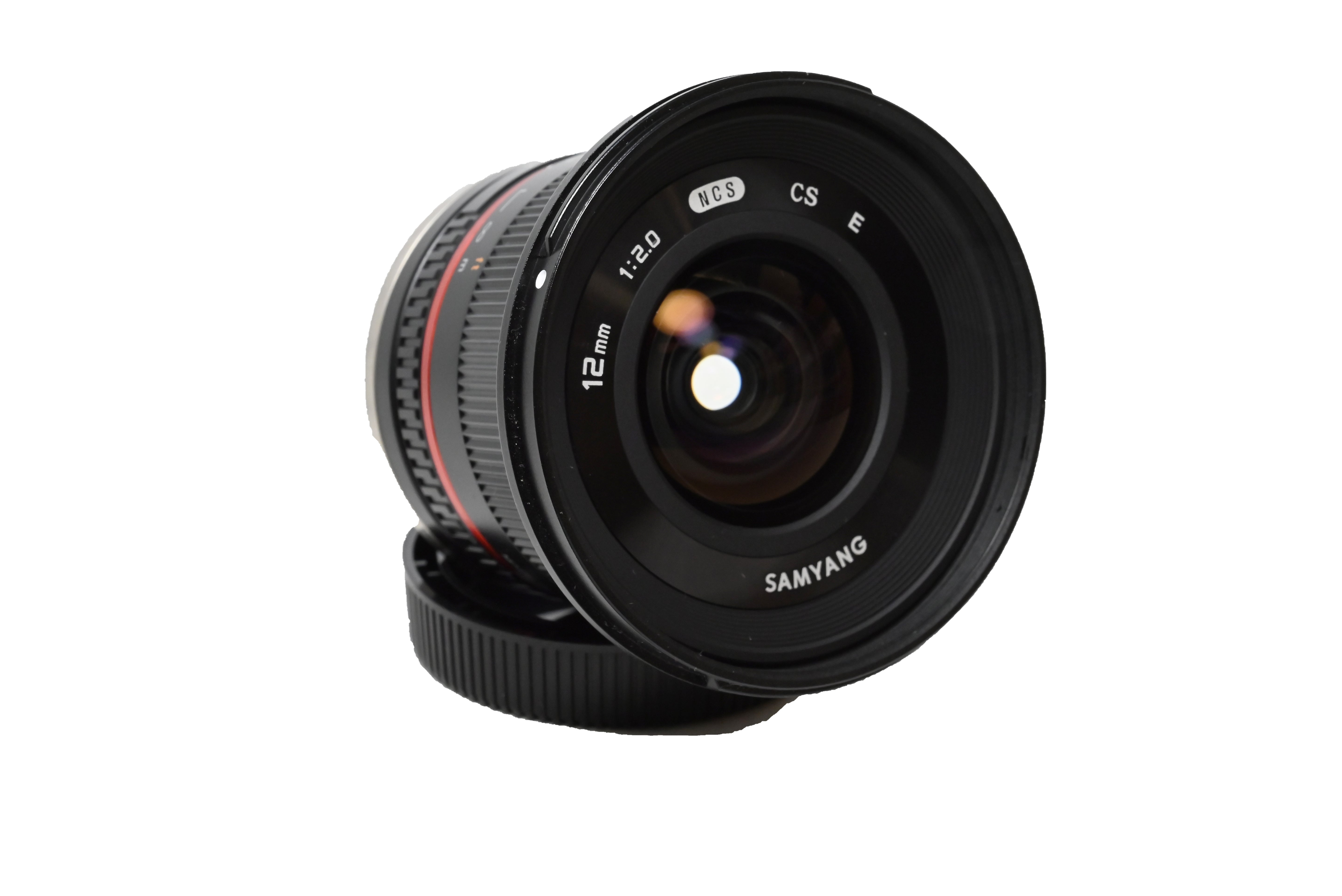 USED Samyang 12mm f/2 NCS CS for Sony E-mount