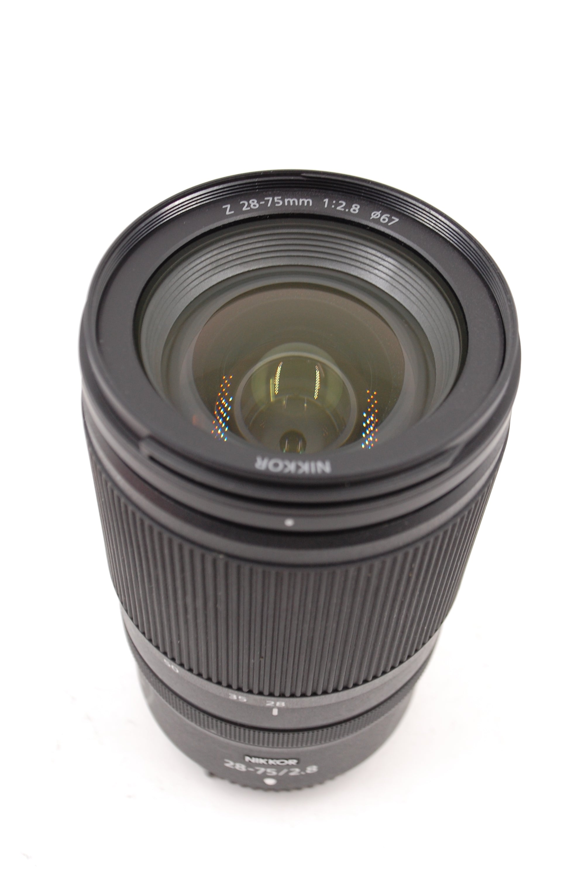 Used Nikon Z 28-75mm F2.8 Lens