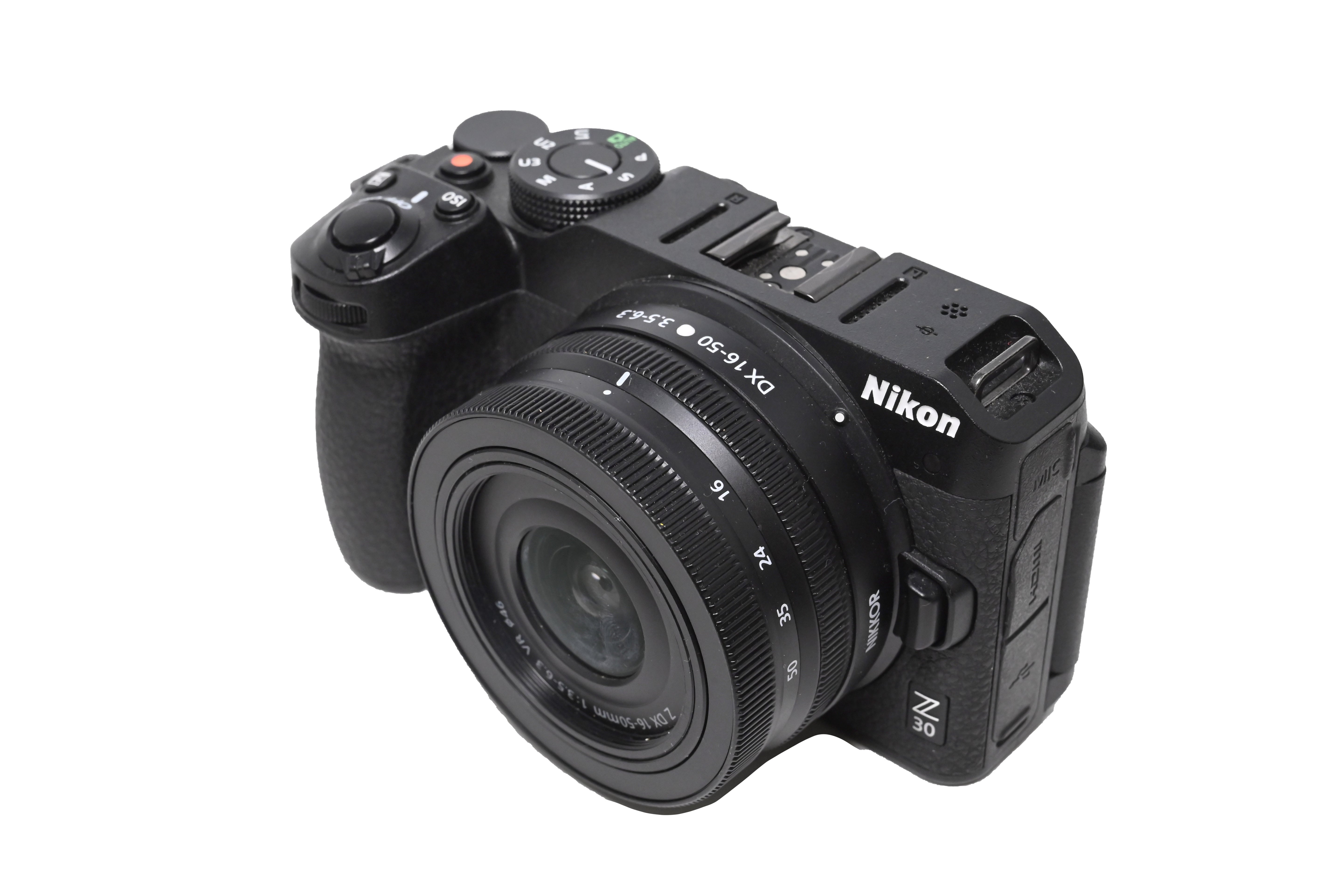 Used Nikon Z30 Mirrorless Camera w/ 16-50mm Lens