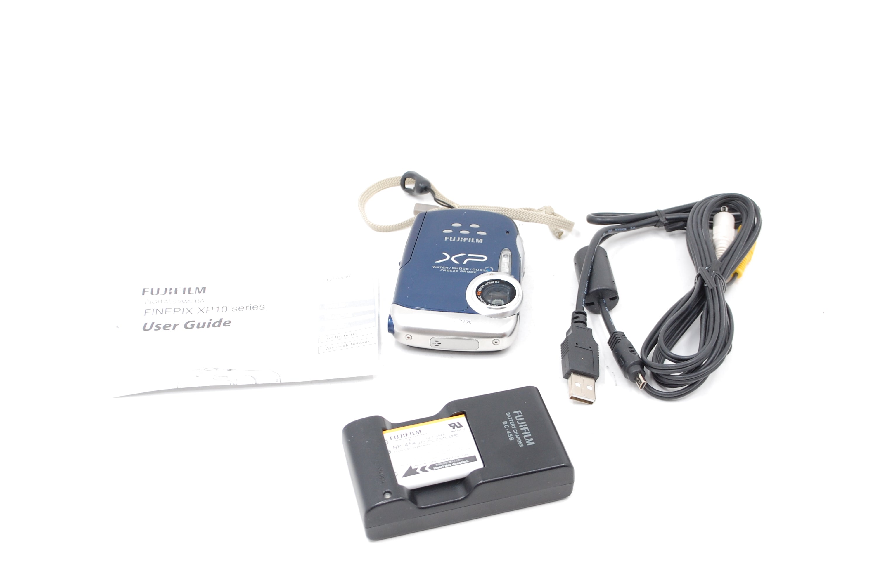 USED Fuji XP10SE Digital Point & Shoot Camera