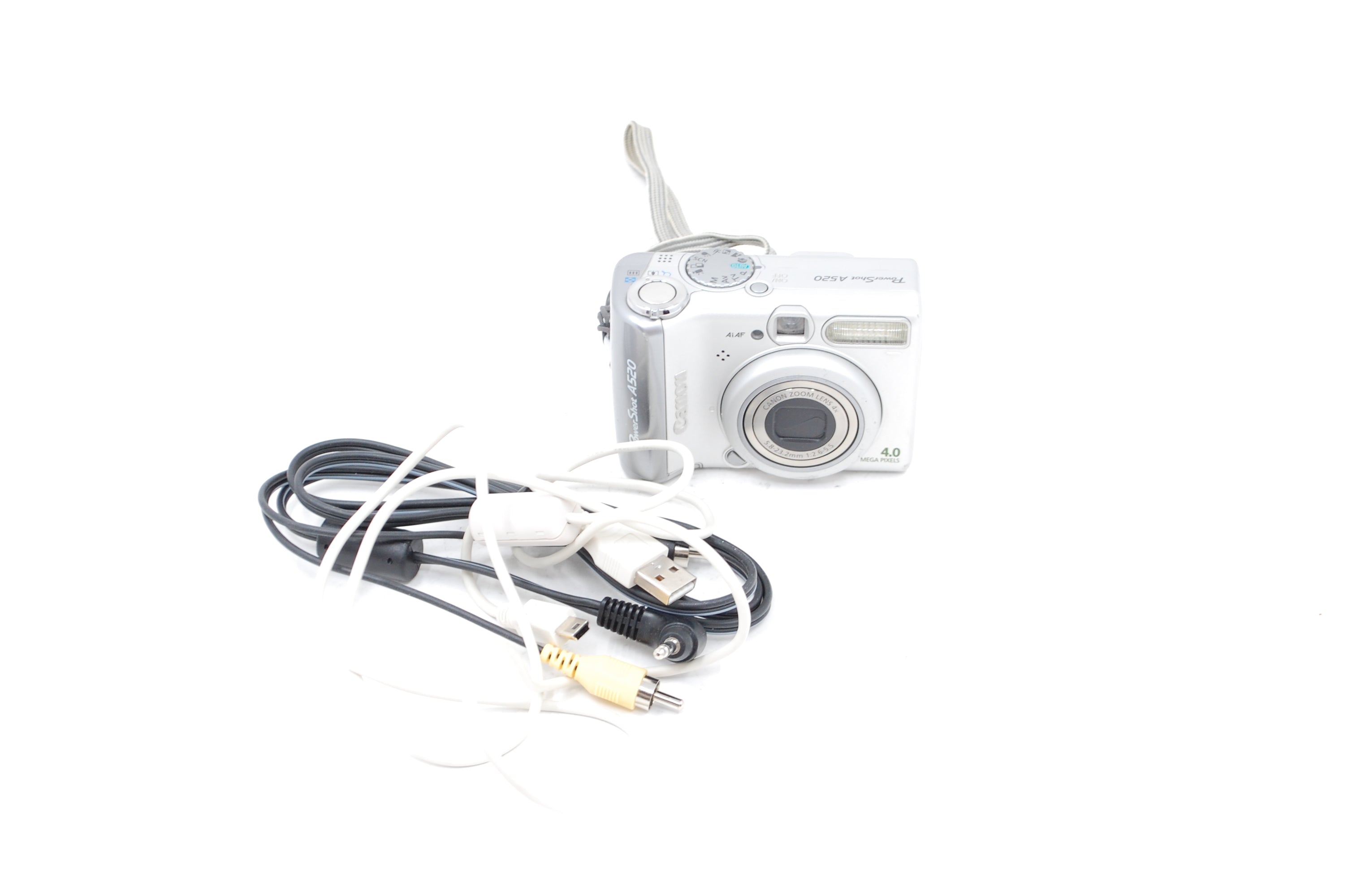 Used Canon PowerShot A520 Digital Point & Shoot Camera