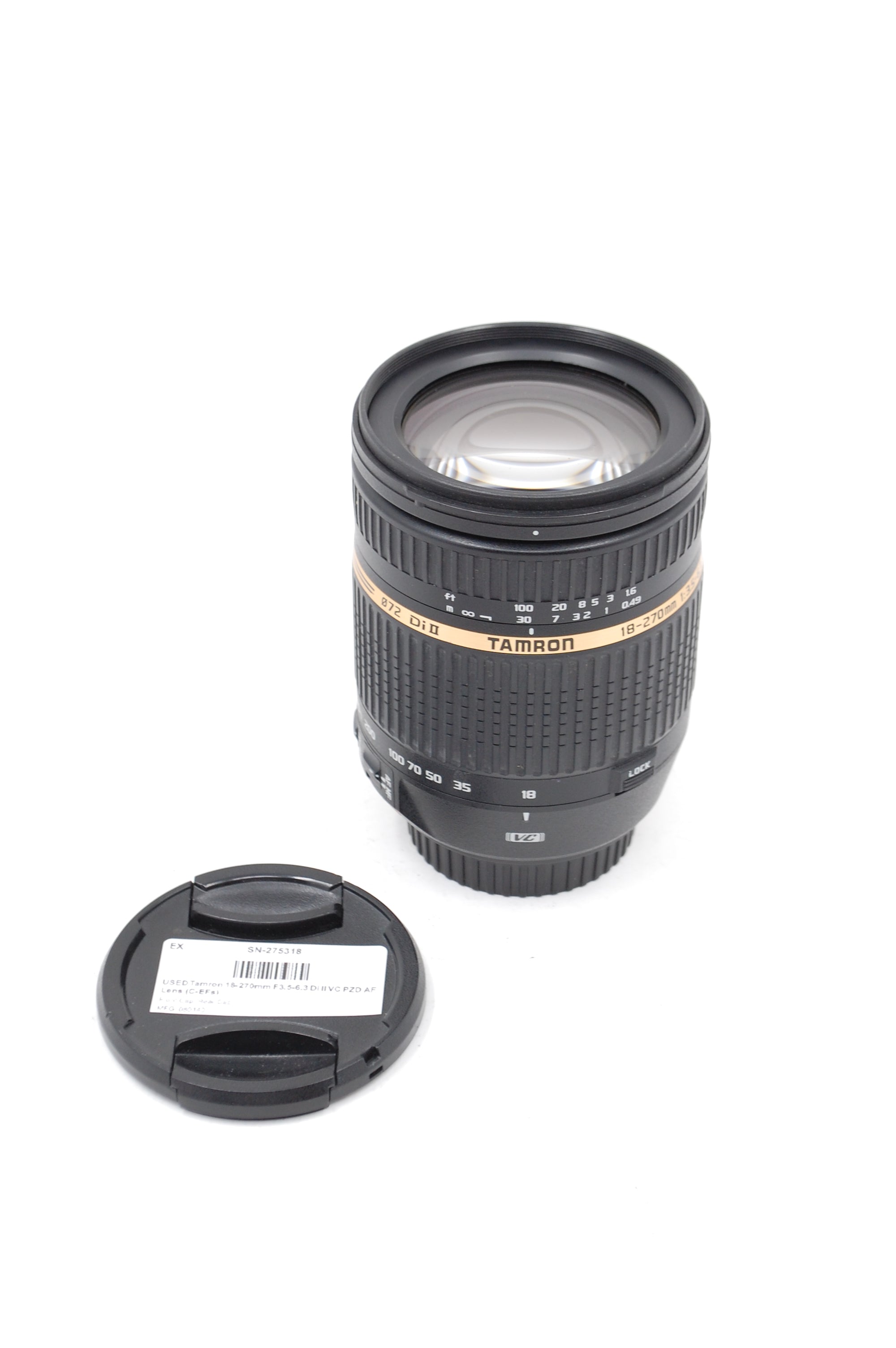 □TAMRON 18-270mm F3.5-6.3 DiII VC PZD B008 CANON 現状 18-270mm VC