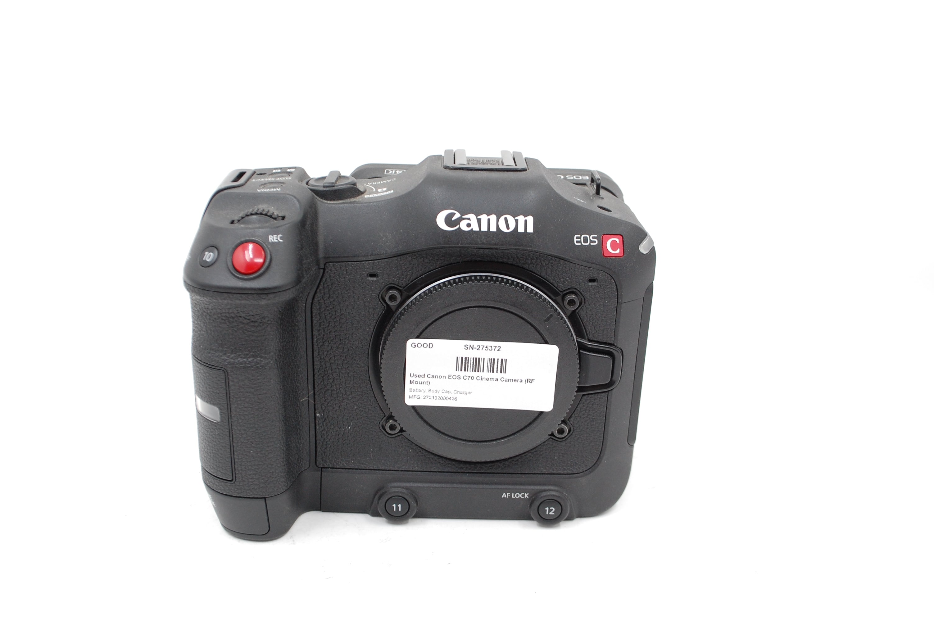 Used Canon EOS C70 Cinema Camera (RF Mount)