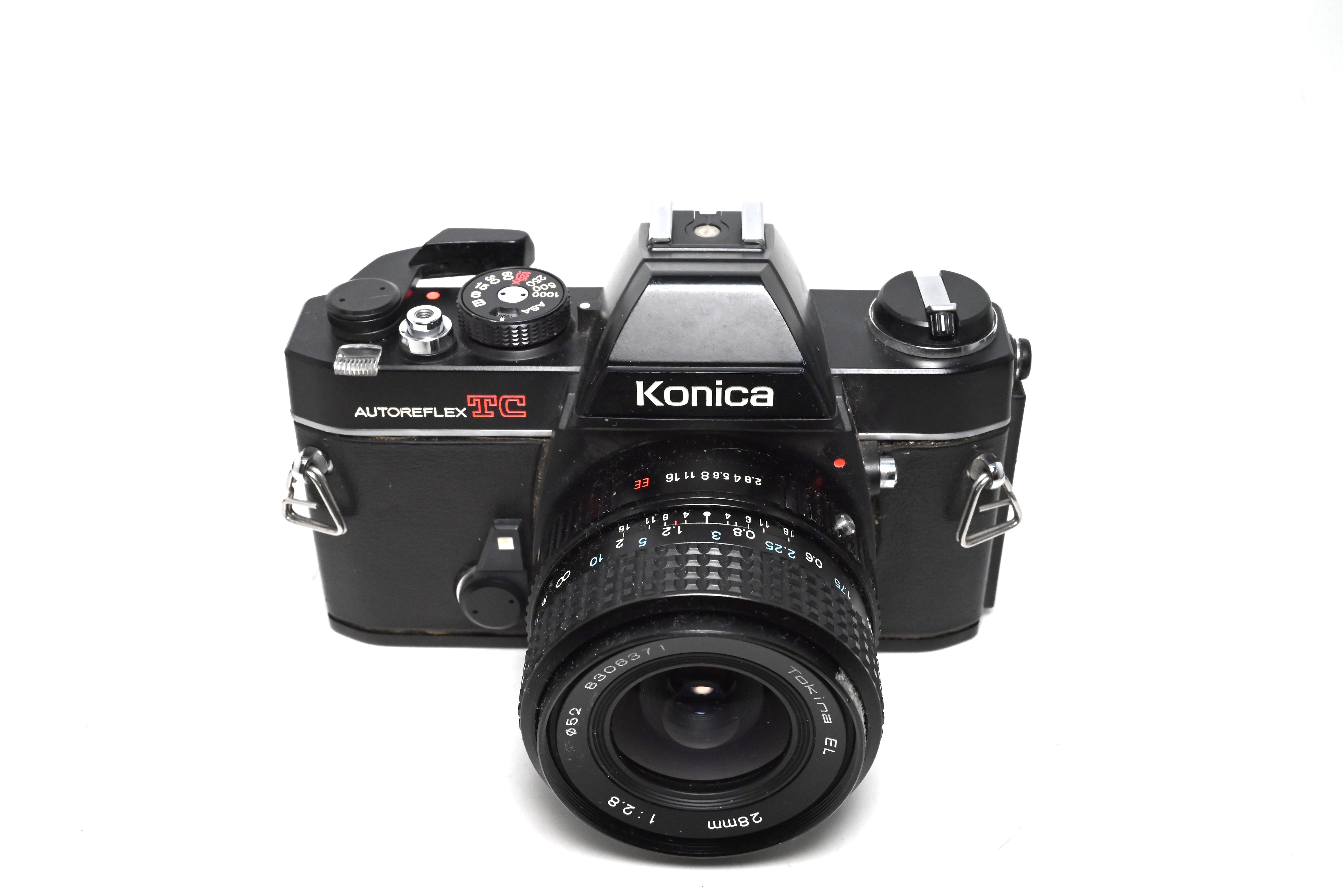 USED Konica AutoReflex TC w/ 50mm f/1.7