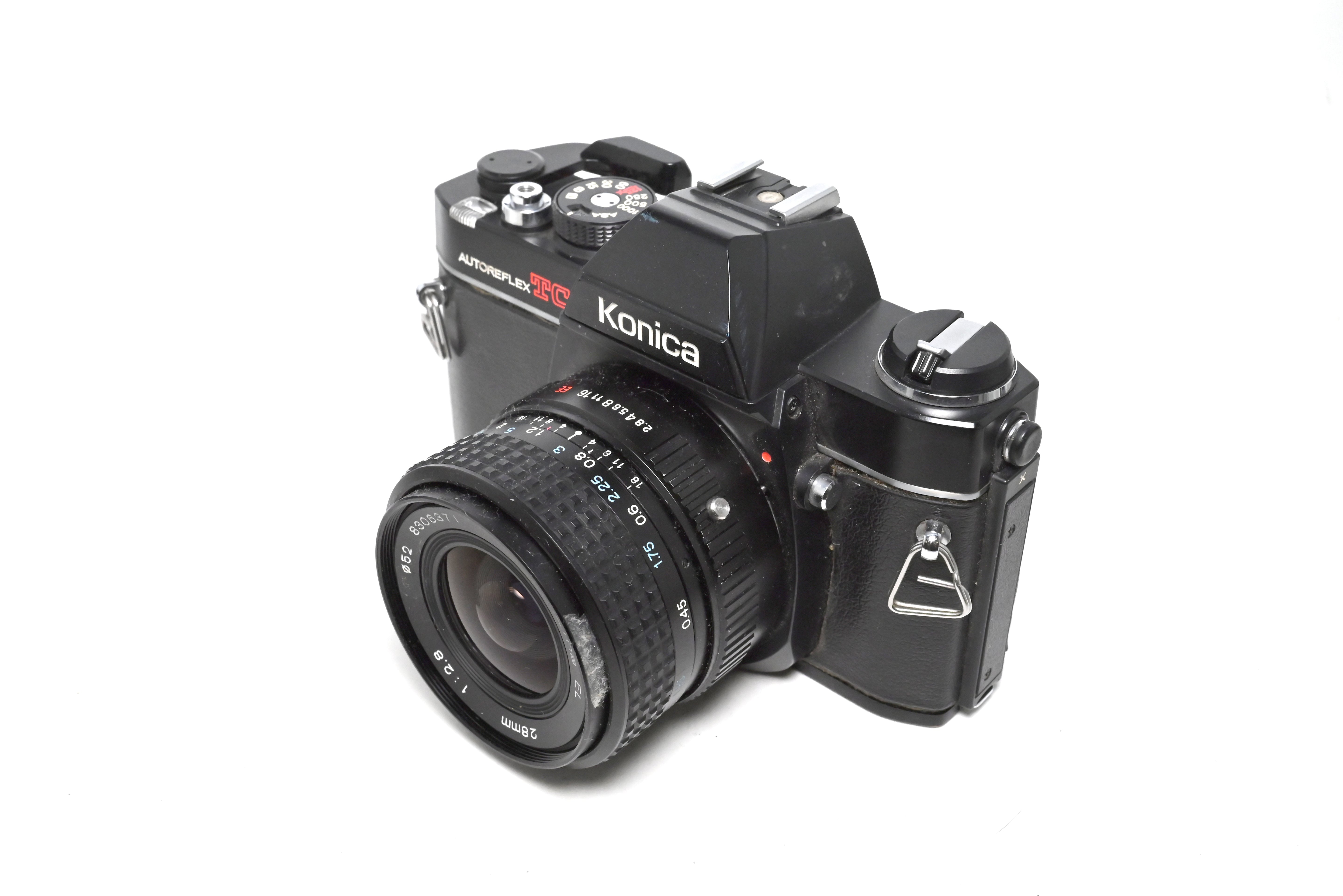 USED Konica AutoReflex TC w/ 50mm f/1.7