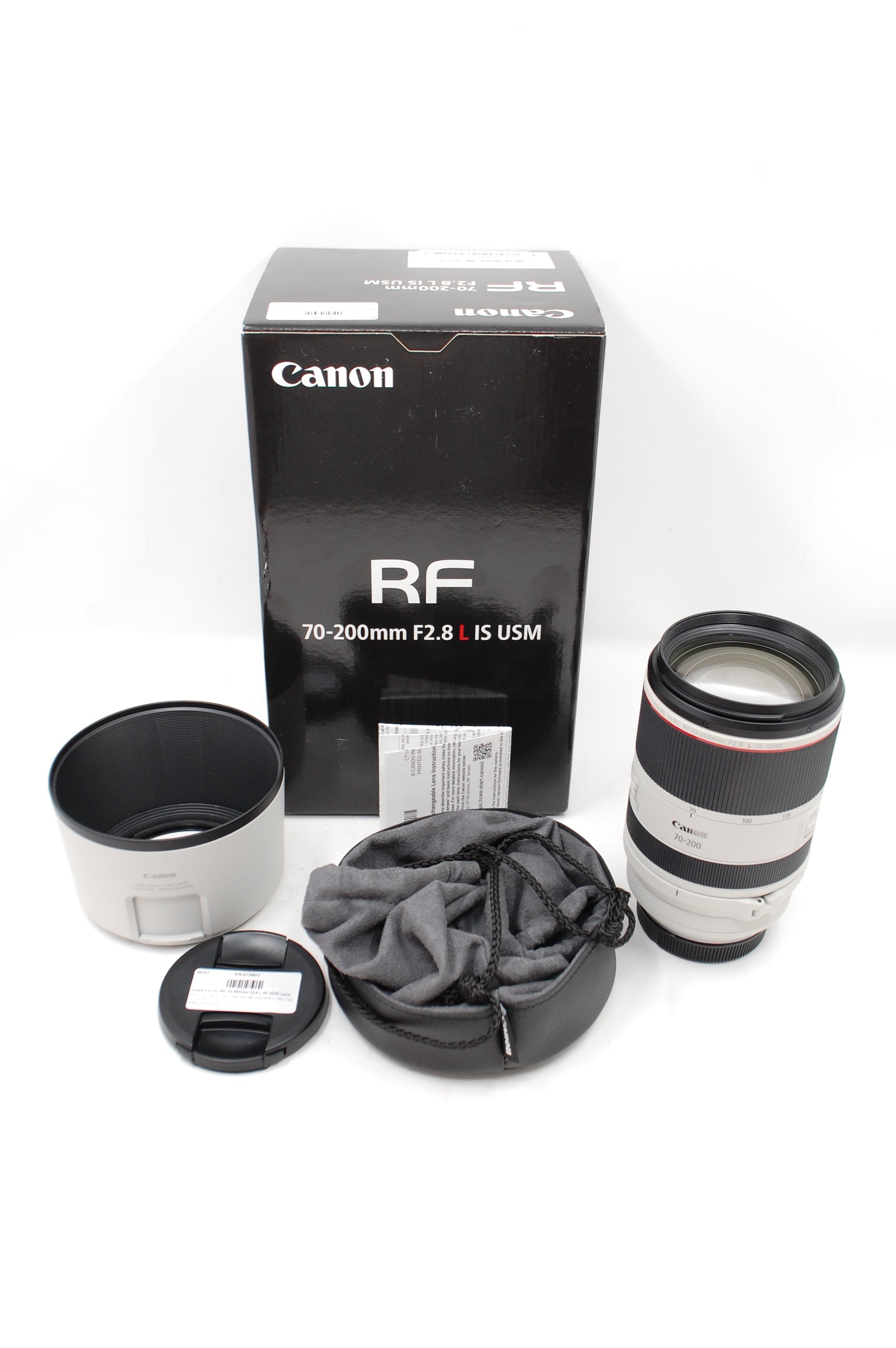 Used Canon RF 70-200mm f2.8 L IS USM Lens