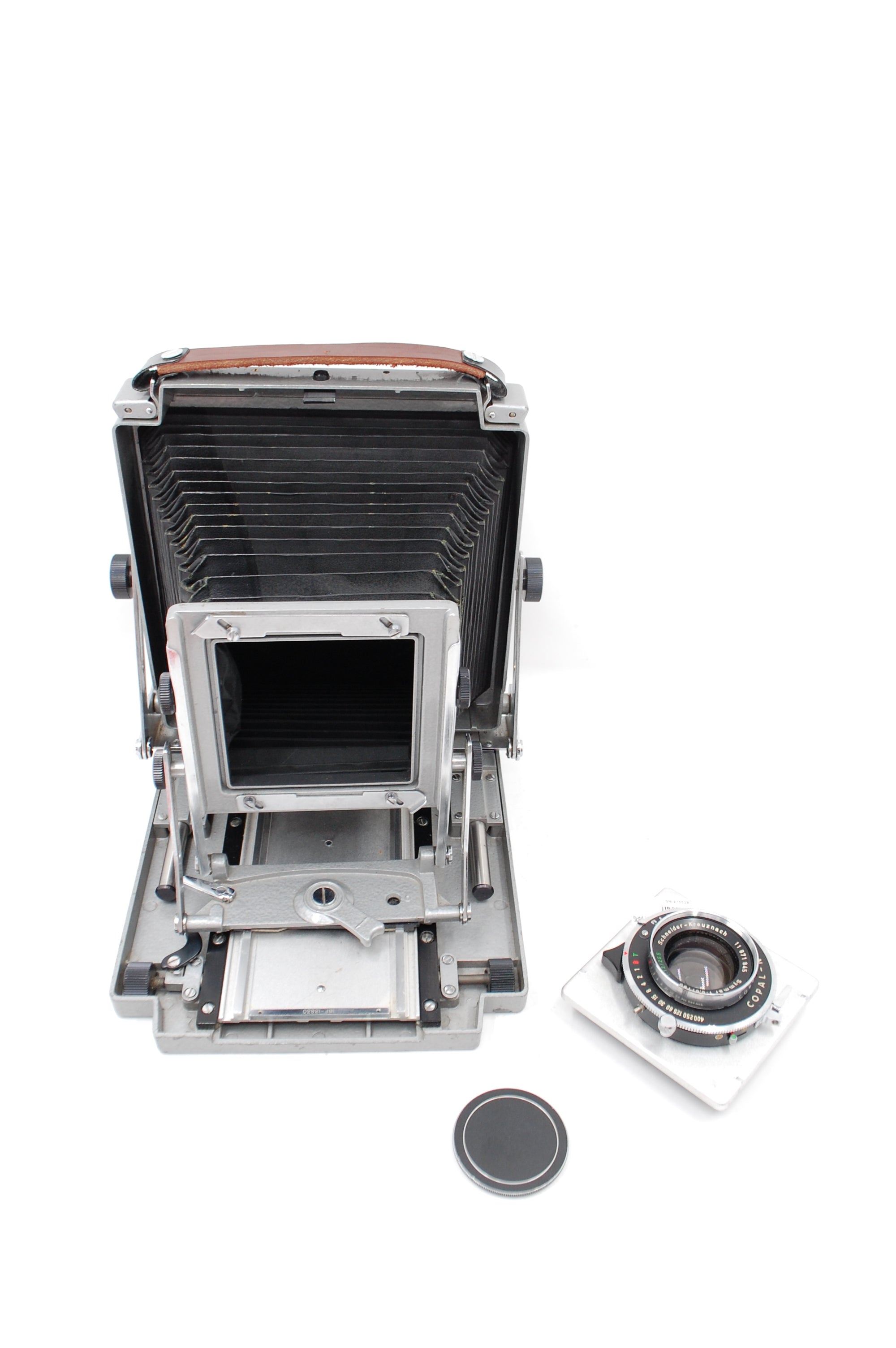 Used Toyo Field 4.75"x6.5" View w/Scneider Symmar 150mm F5.6 Copal-No. 1 (1:12/265) Lens