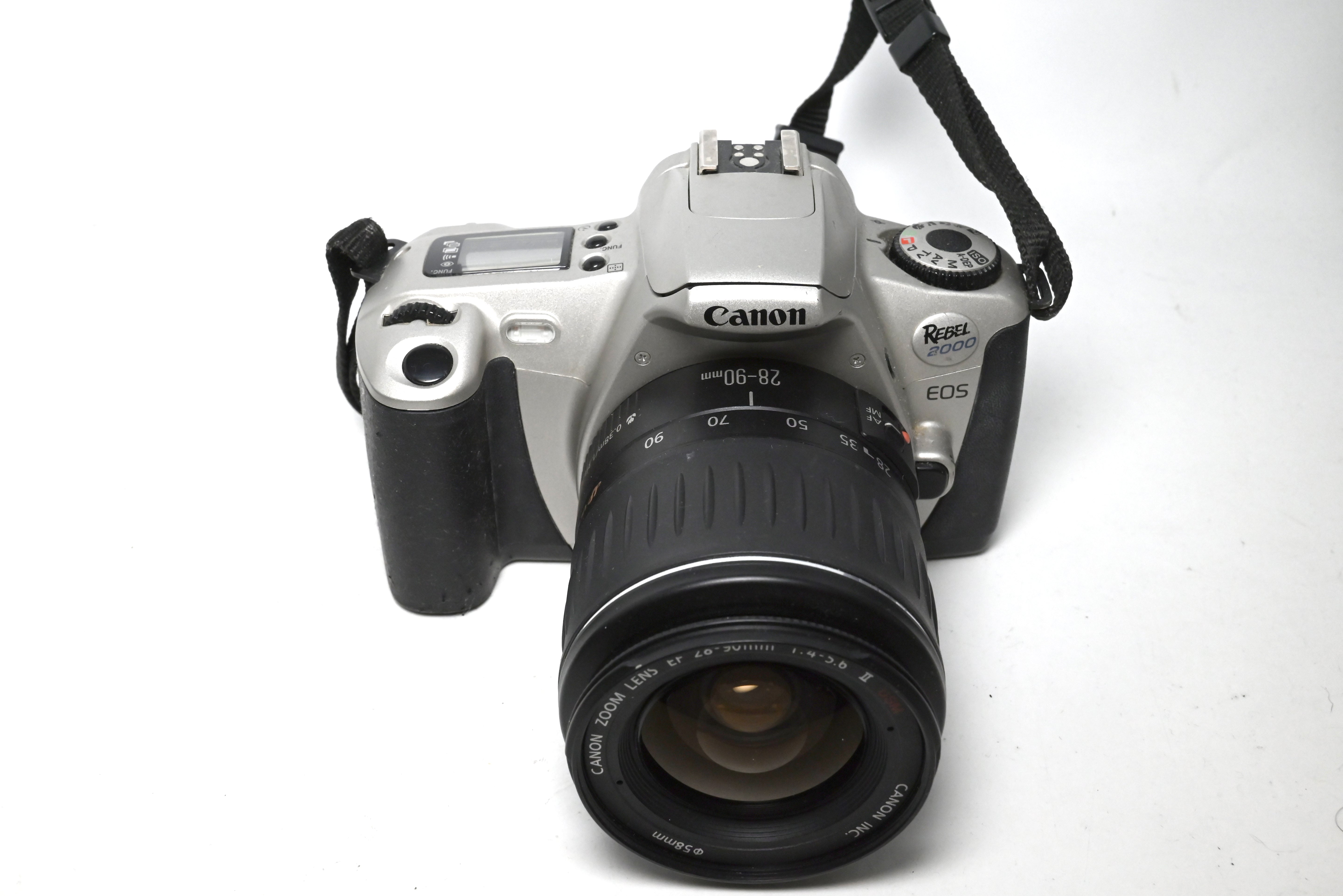 USED Canon Rebel 2000 w.28-90mm f/4-5.6 II USM