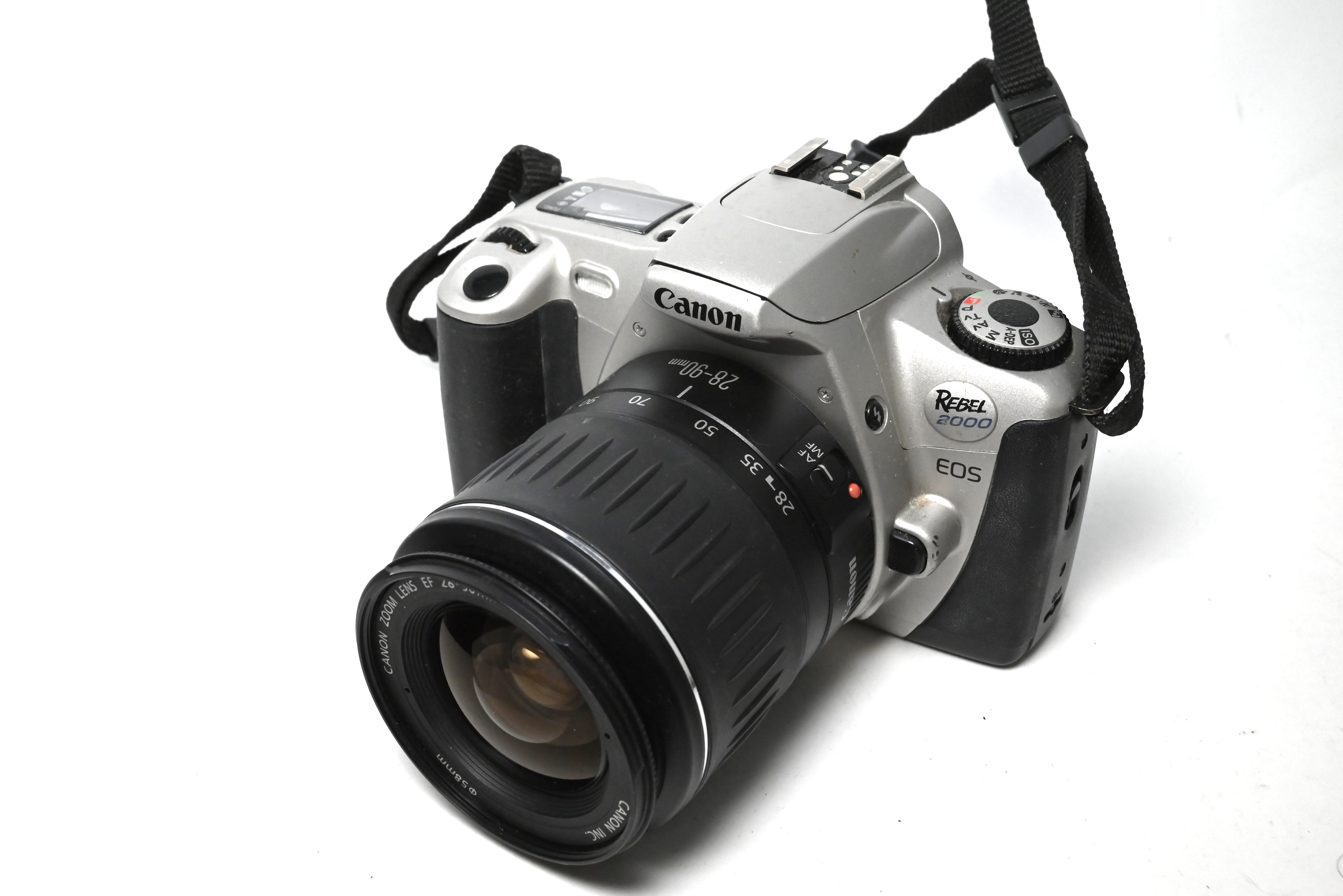 USED Canon Rebel 2000 w.28-90mm f/4-5.6 II USM