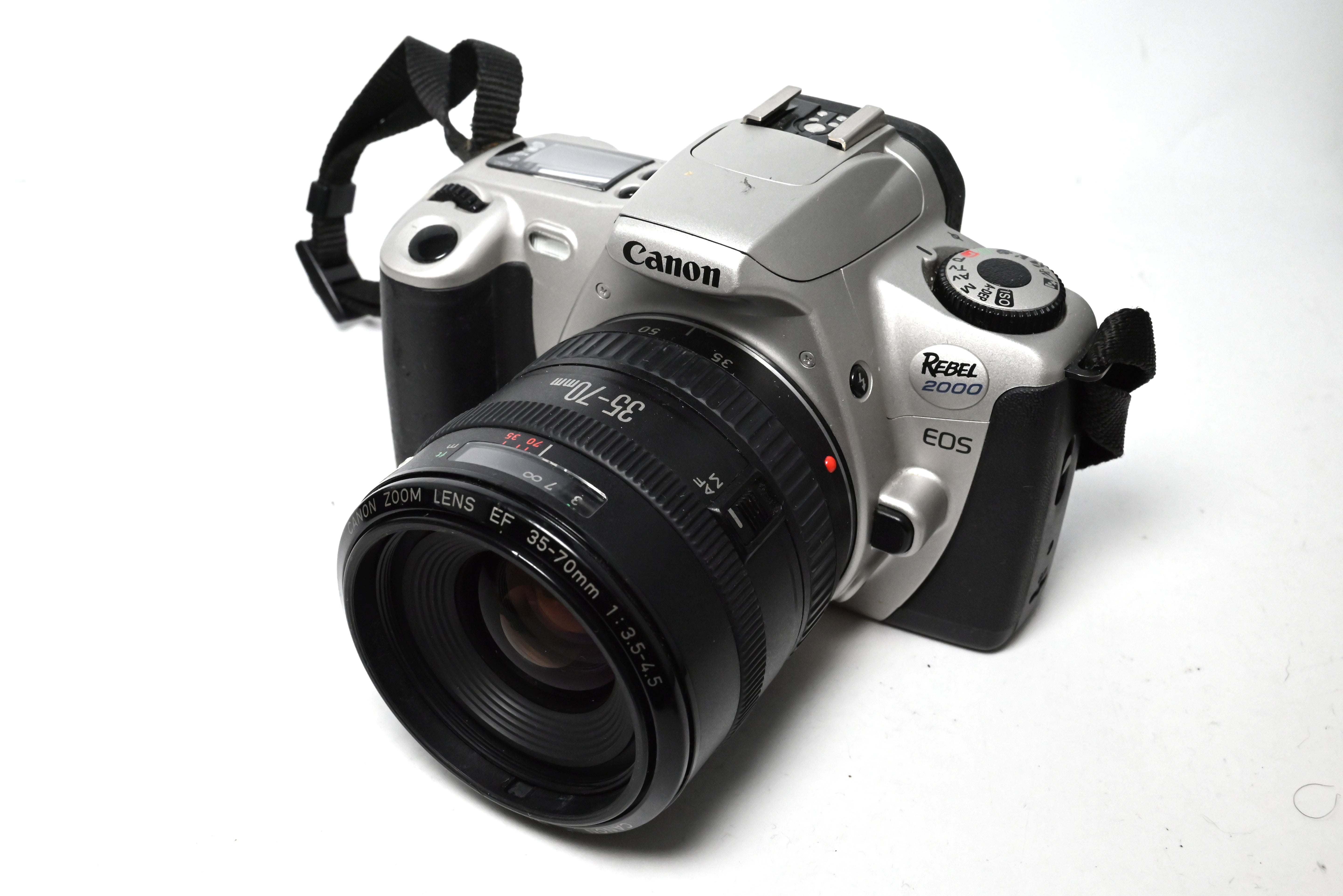 USED Canon EOS Rebel 2000 w/ 35-70mm f/3.5-4.5