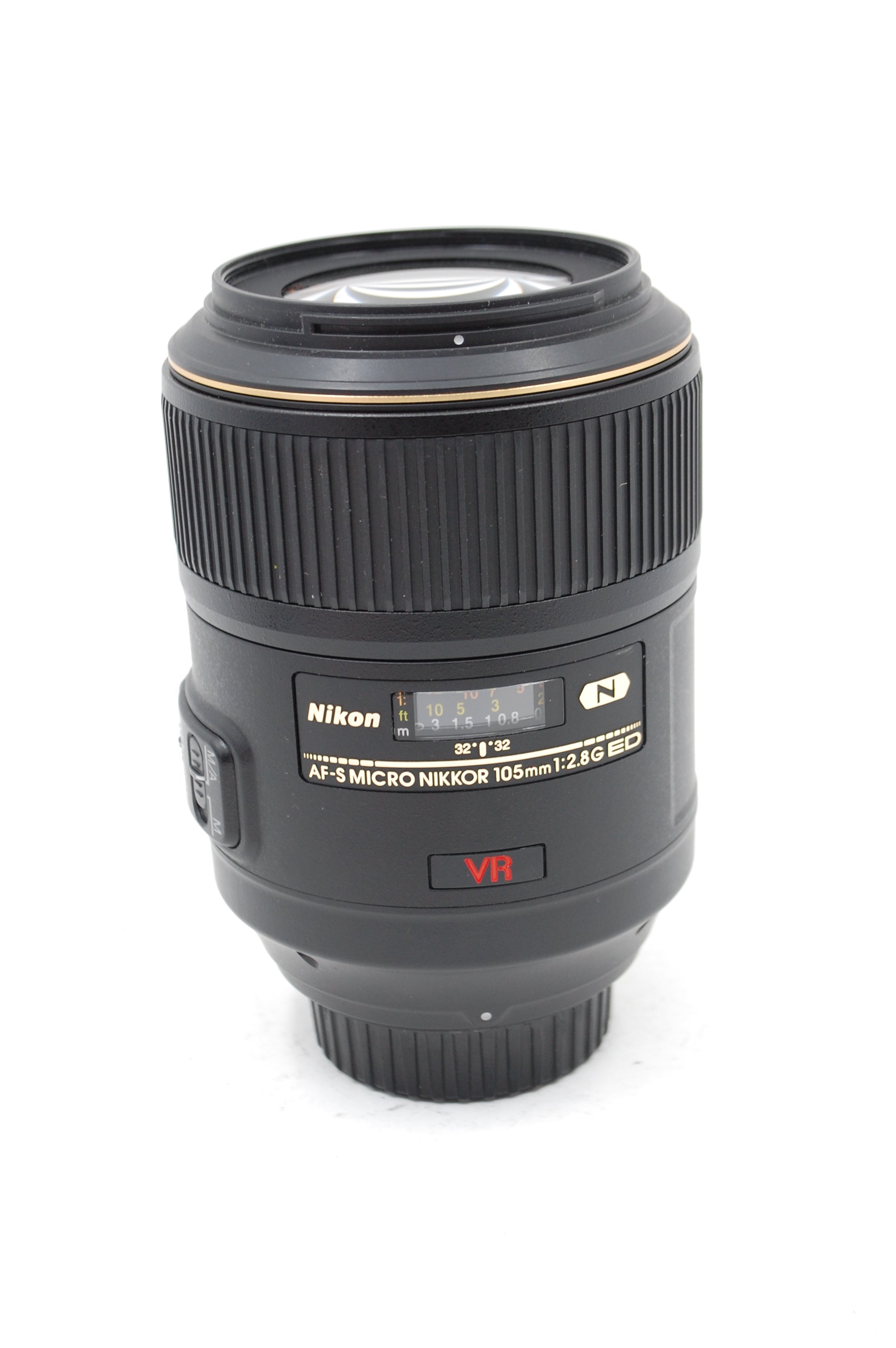 USED Nikon 105mm f2.8 G ED AF-S VR Micro Lens