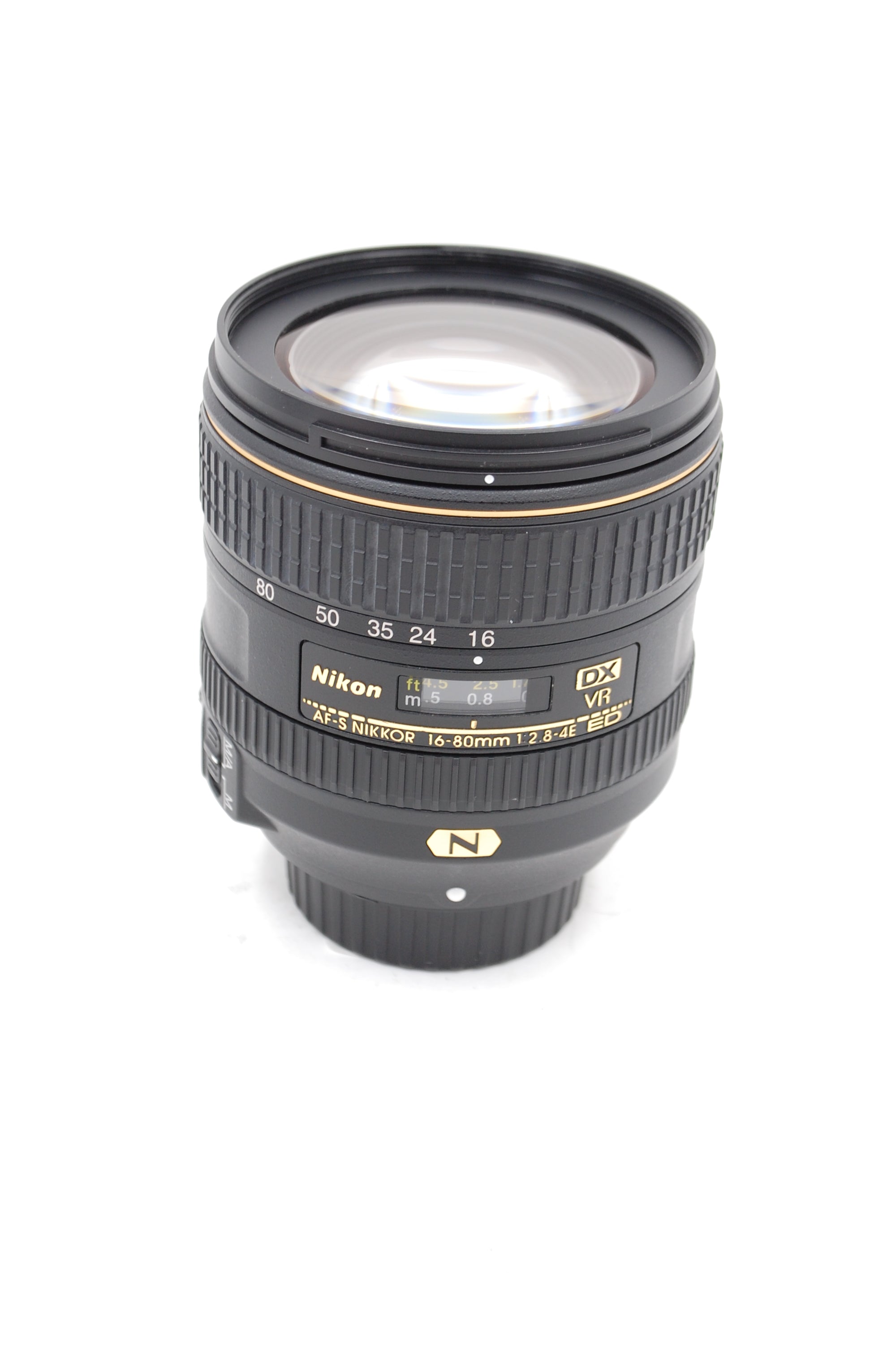 USED Nikon 16-80mm F2.8-4 ED VR DX AF-S Lens