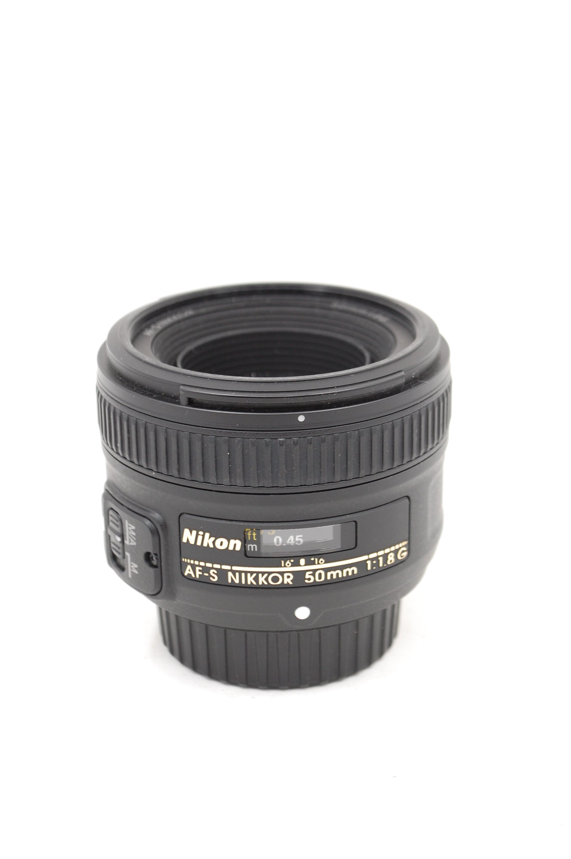 USED Nikon 50mm F1.8 G AF-S Lens