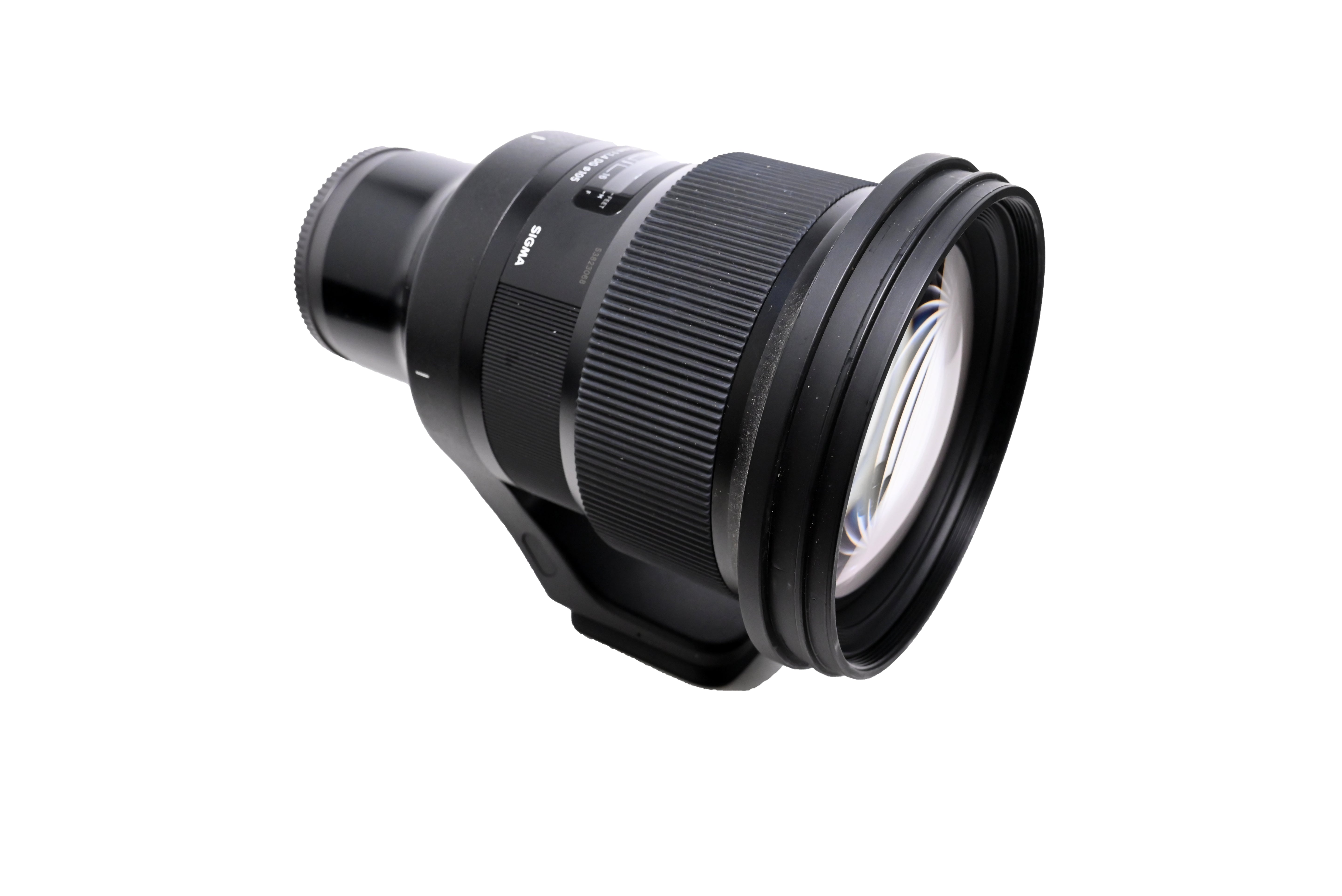 USED Sigma 105mm f/1.4 DG Art Lens Sony for Sony E