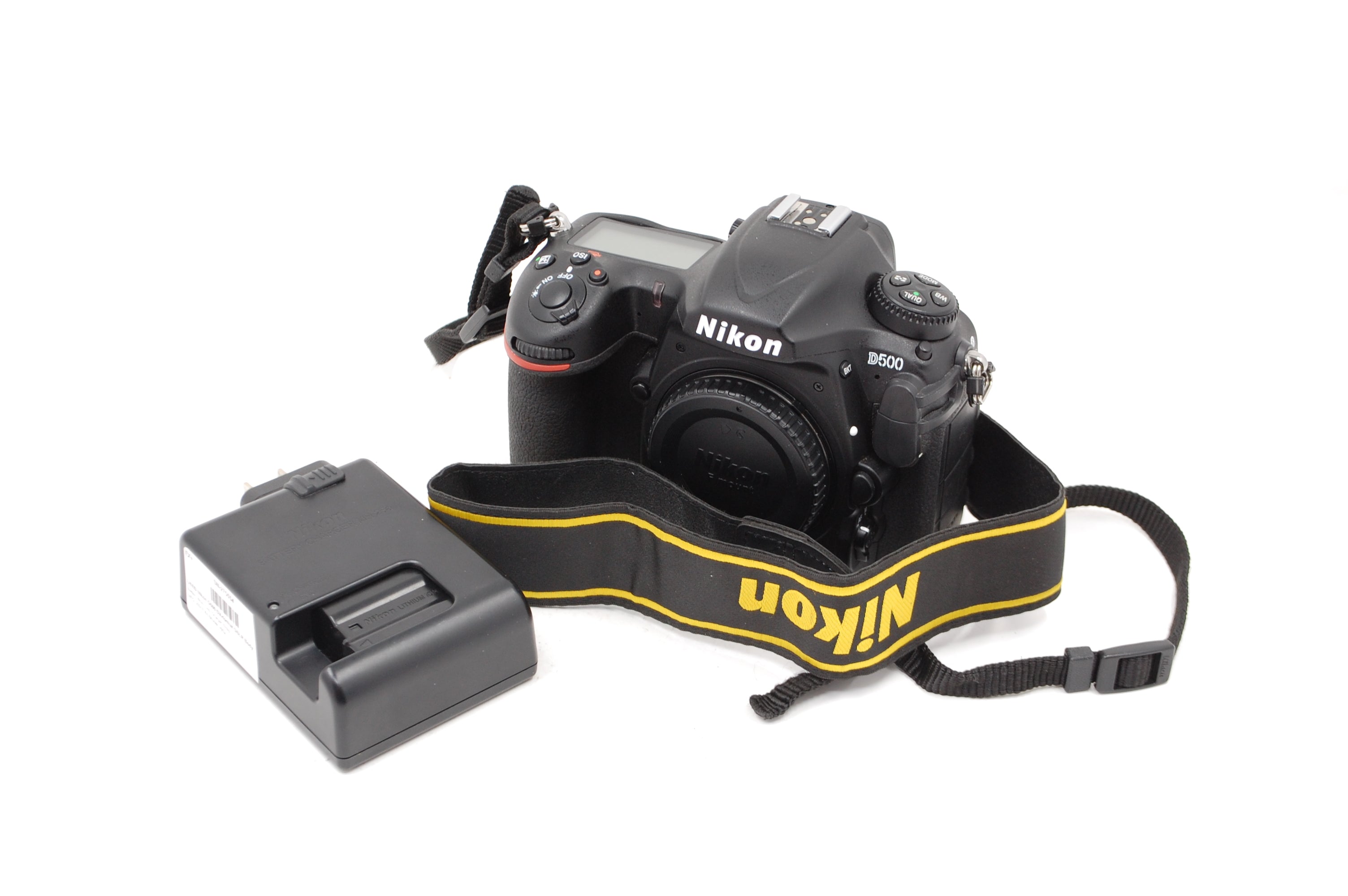 USED Nikon D500 DX-format DSLR Body