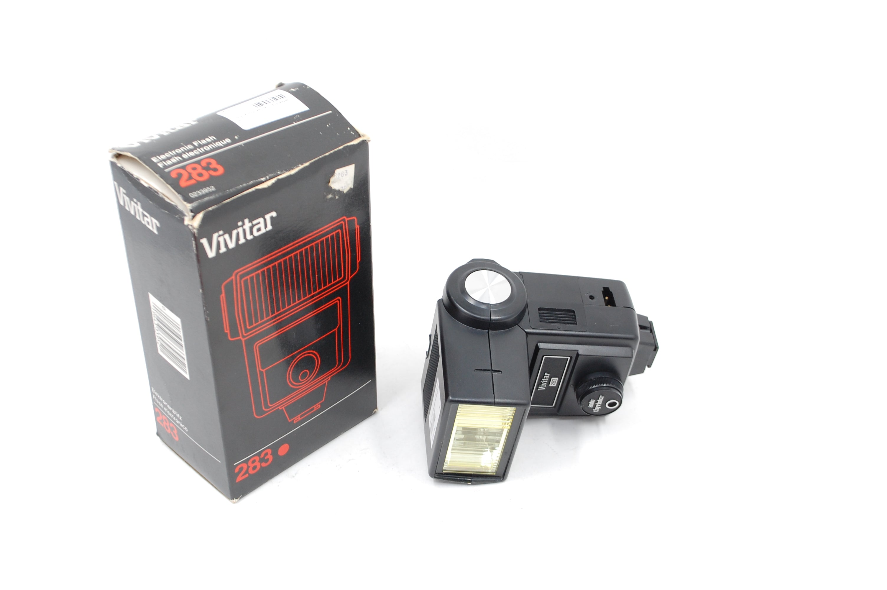 USED Vivitar 283 Non-TTL Flash