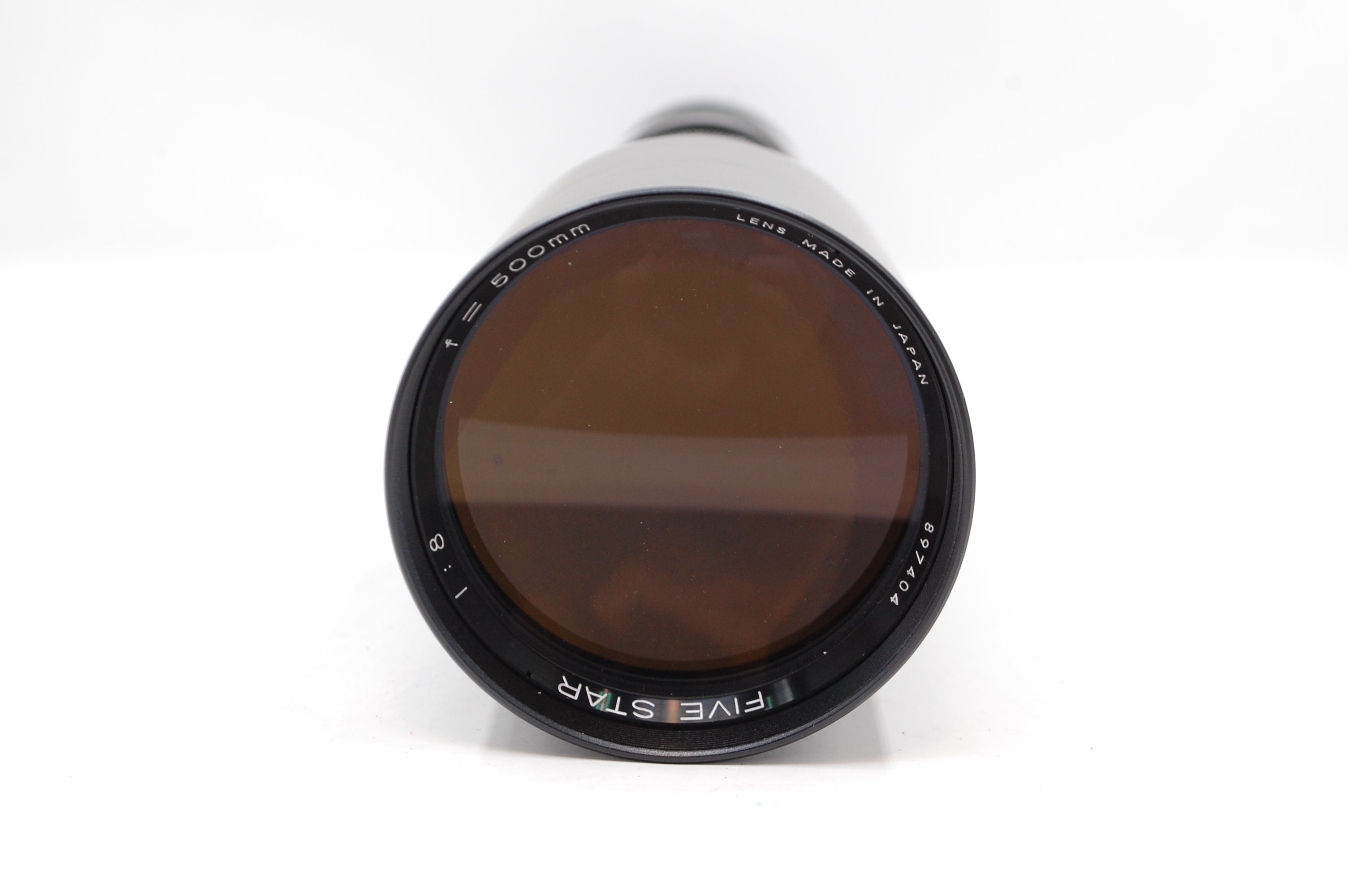 Used Five Star 500mm f8 T-Mount Lens (w/Minolta MD Adapter)