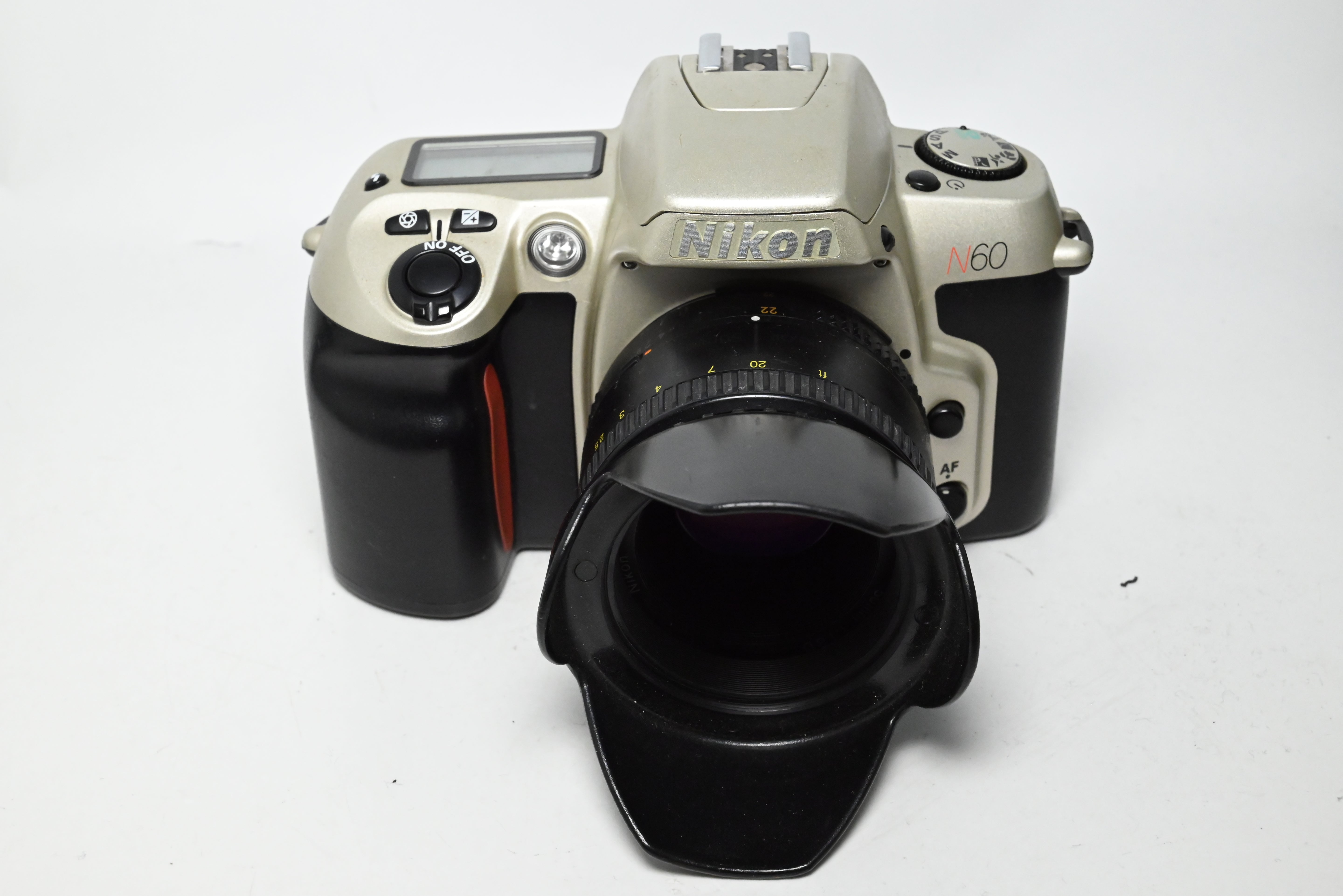 USED Nikon N60 w/ 50mm f/1.8 D