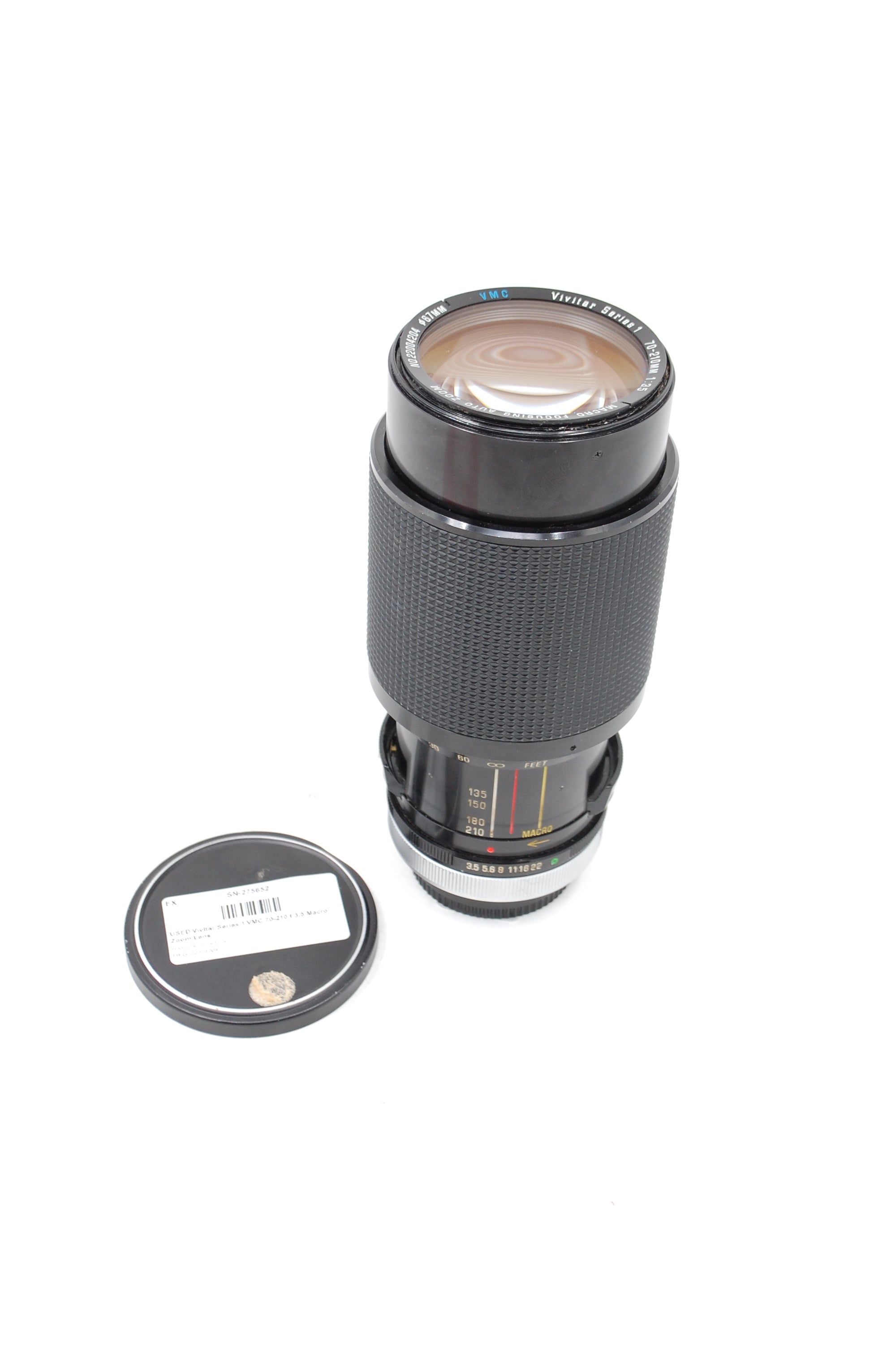 USED Vivitar Series 1 VMC 70-210 f/3.5 Macro Zoom Lens