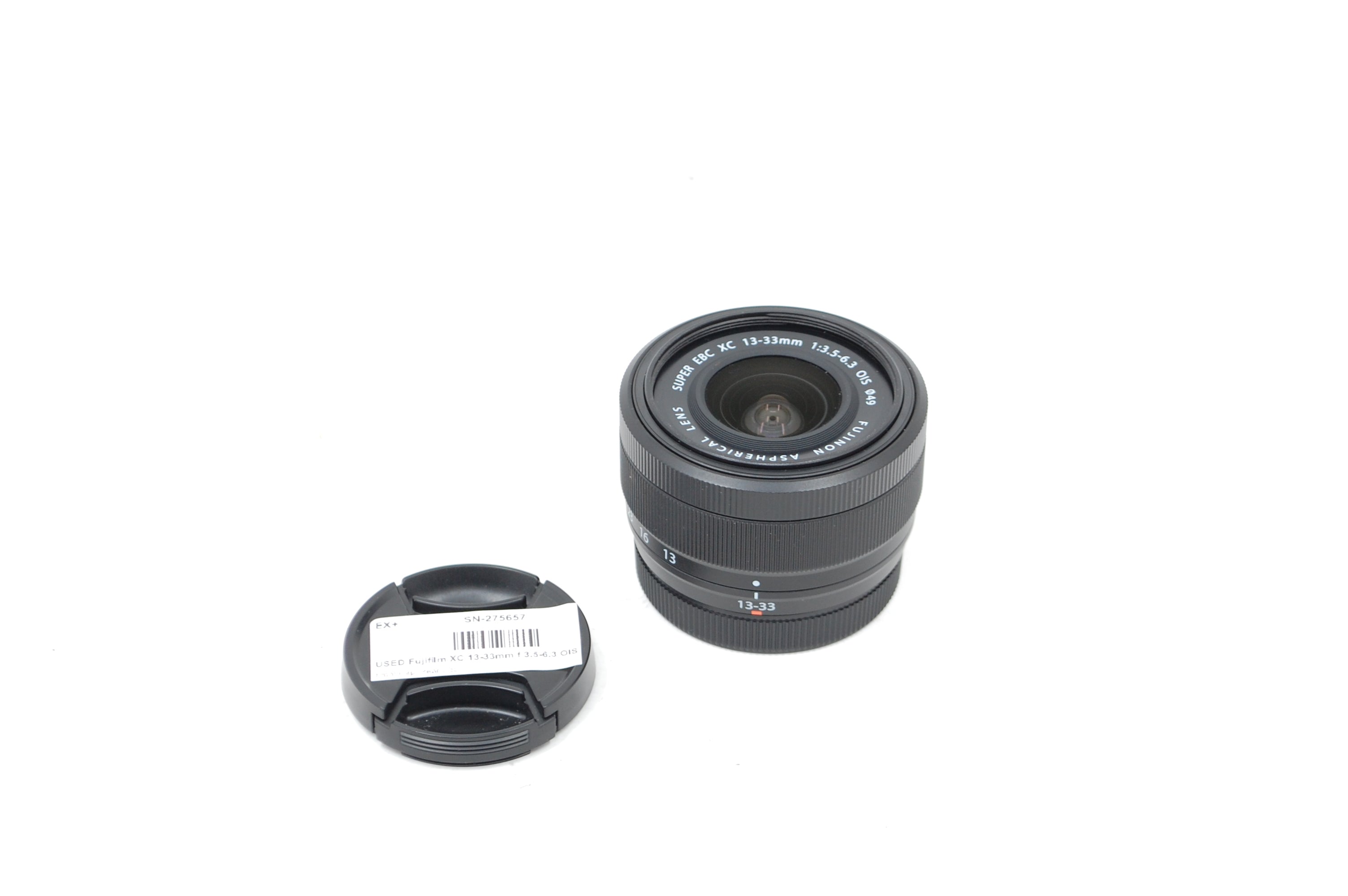USED Fujifilm XC 13-33mm f/3.5-6.3 OIS Lens