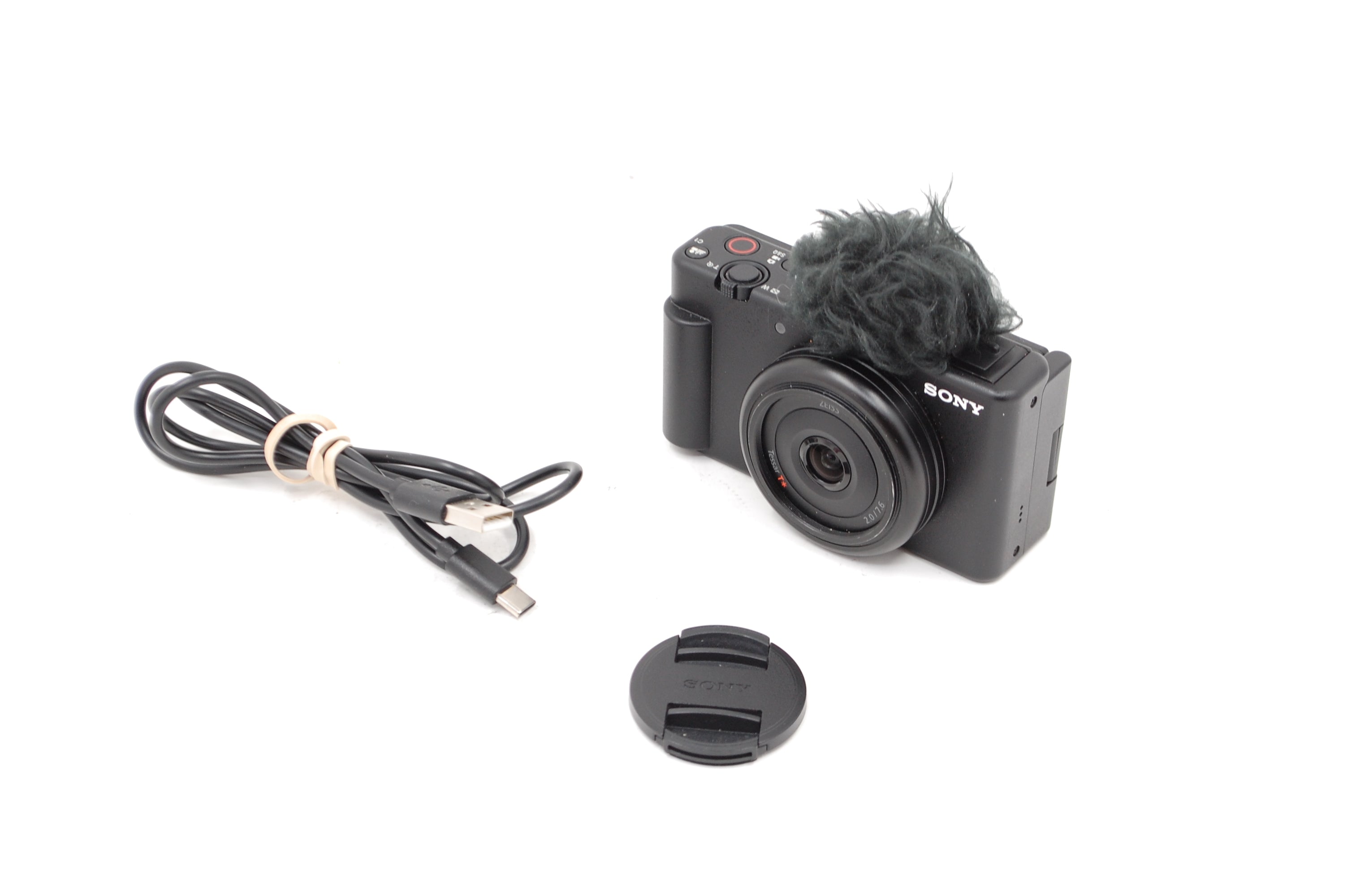 Used Sony ZV-1F Vlogging Camera (Black)