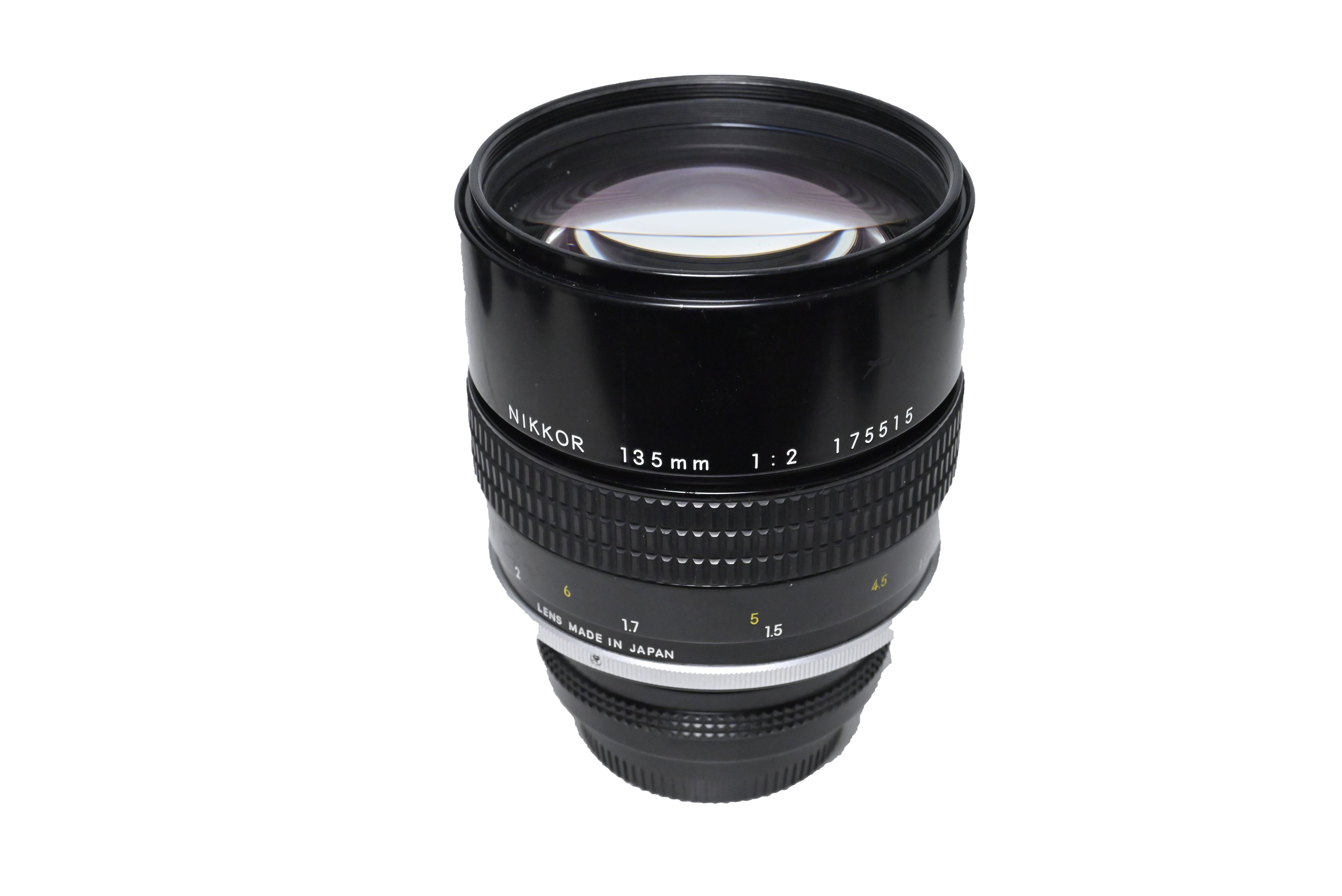 USED Nikon 135mm f/2 non-ai