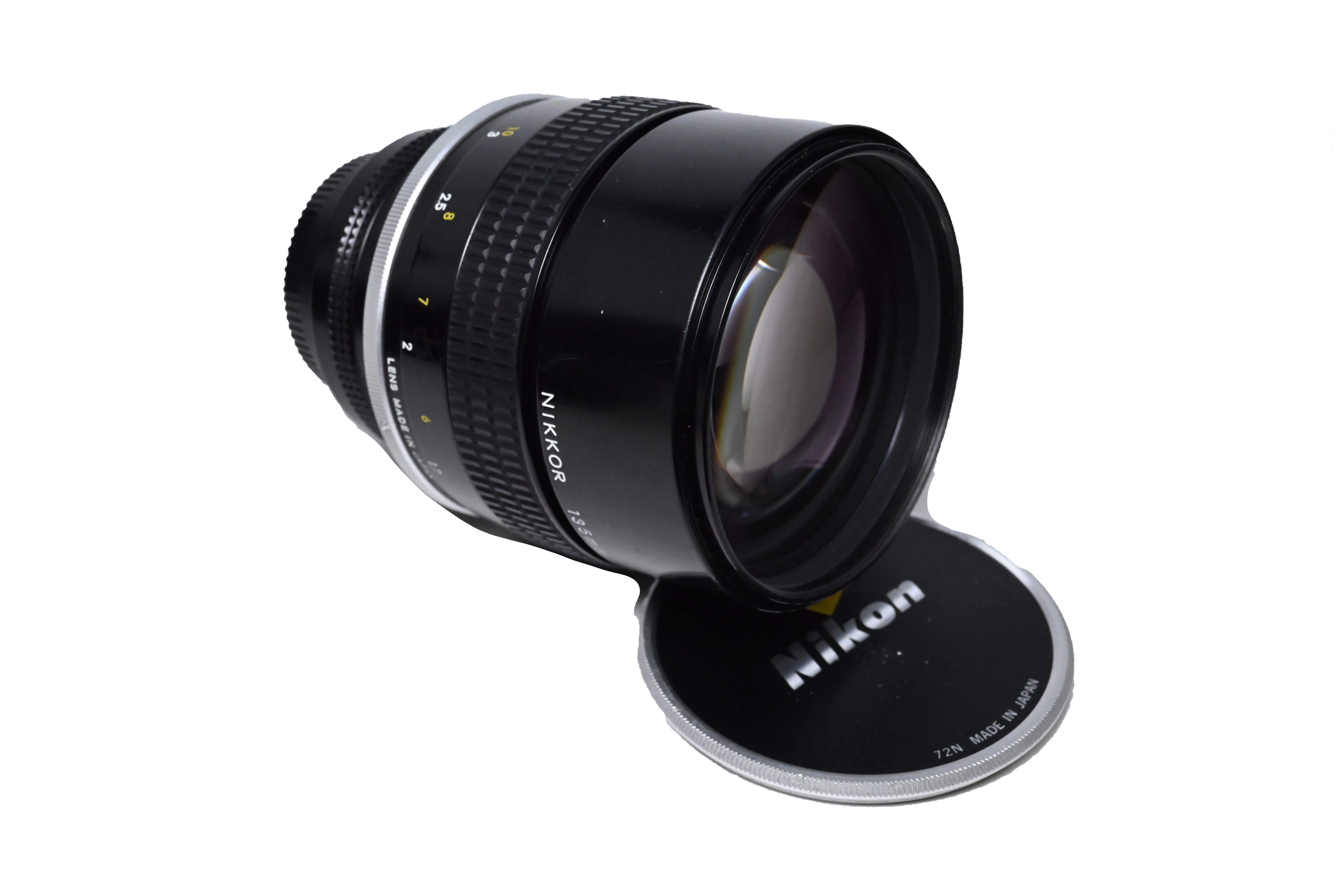 USED Nikon 135mm f/2 non-ai