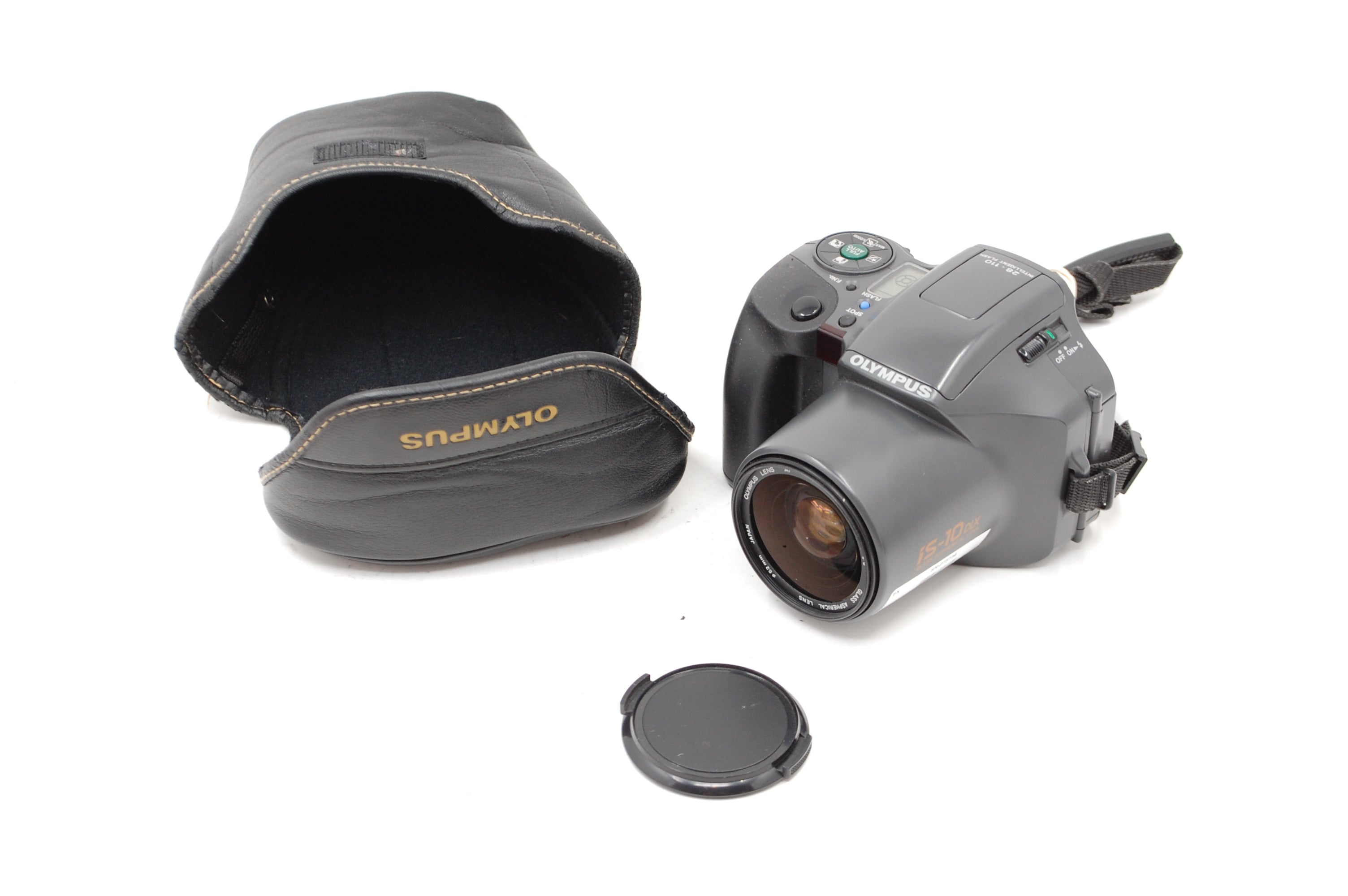 Olympus IS-10 DLX 35mm SLR Film Camera 28-110mm Zoom