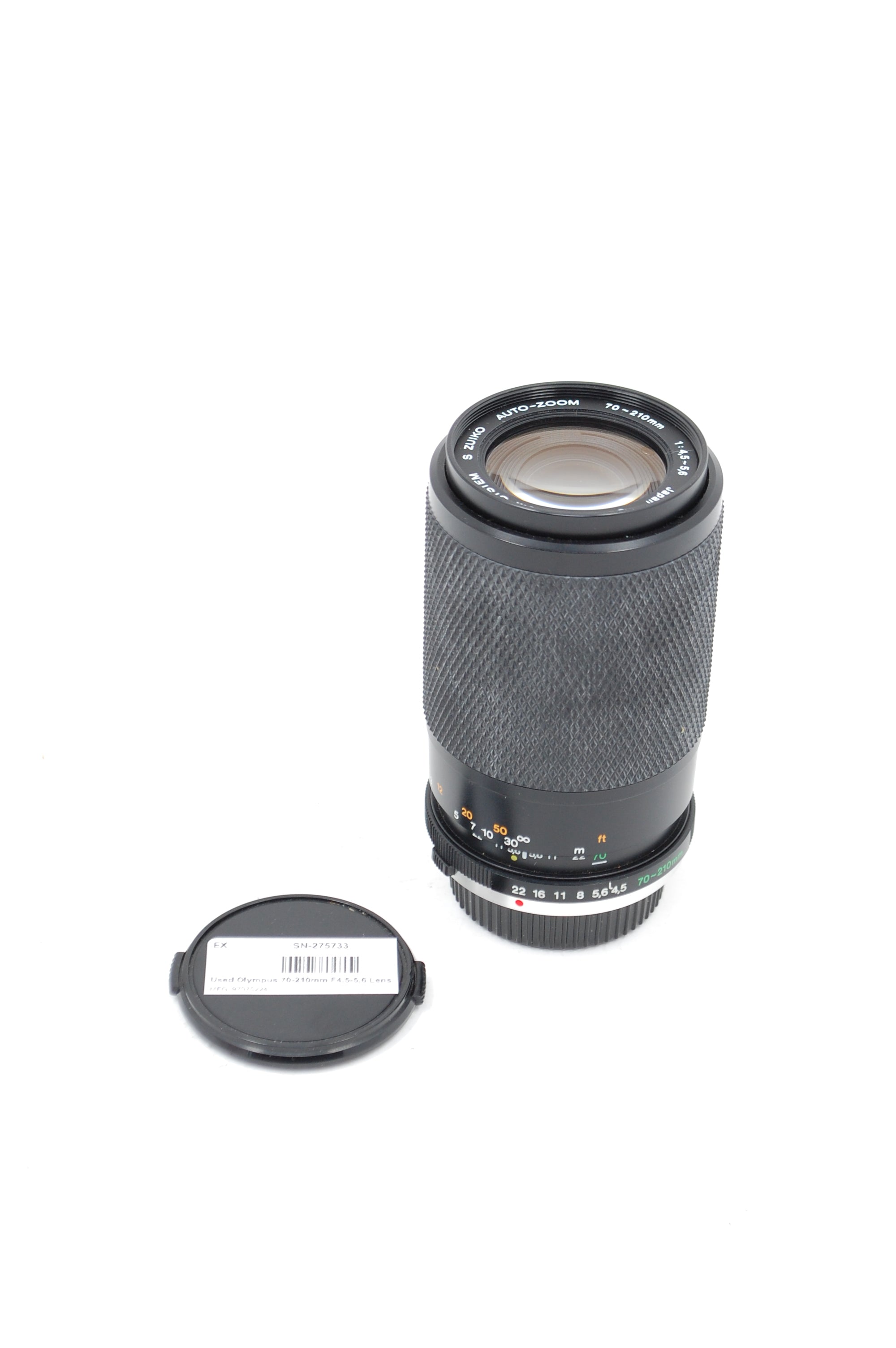 Used Olympus 70-210mm F4.5-5.6 Lens