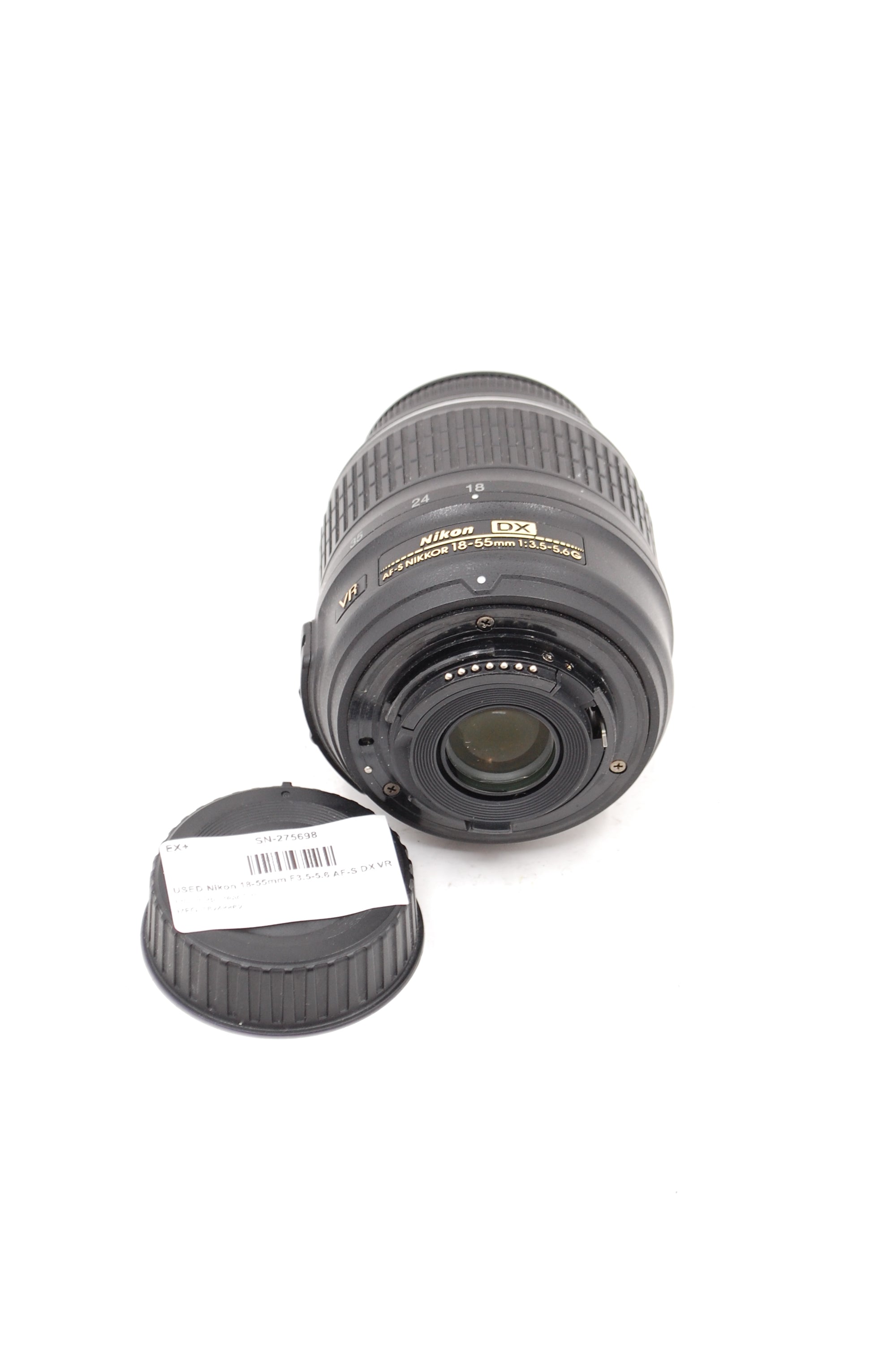 USED Nikon 18-55mm F3.5-5.6 AF-S DX VR