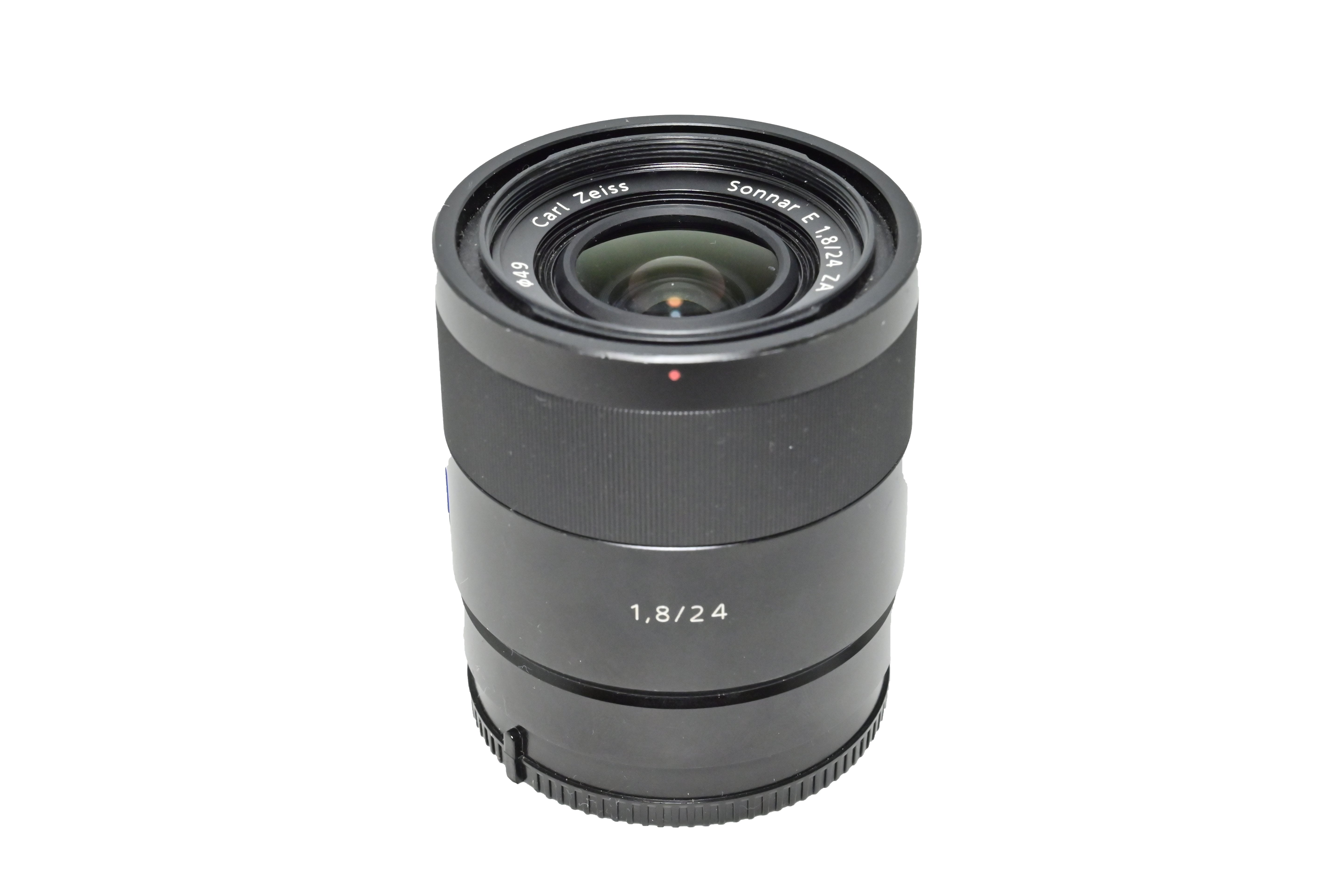 Used Sony 24mm F1.8 ZA Sonnar-T* E-mount Lens