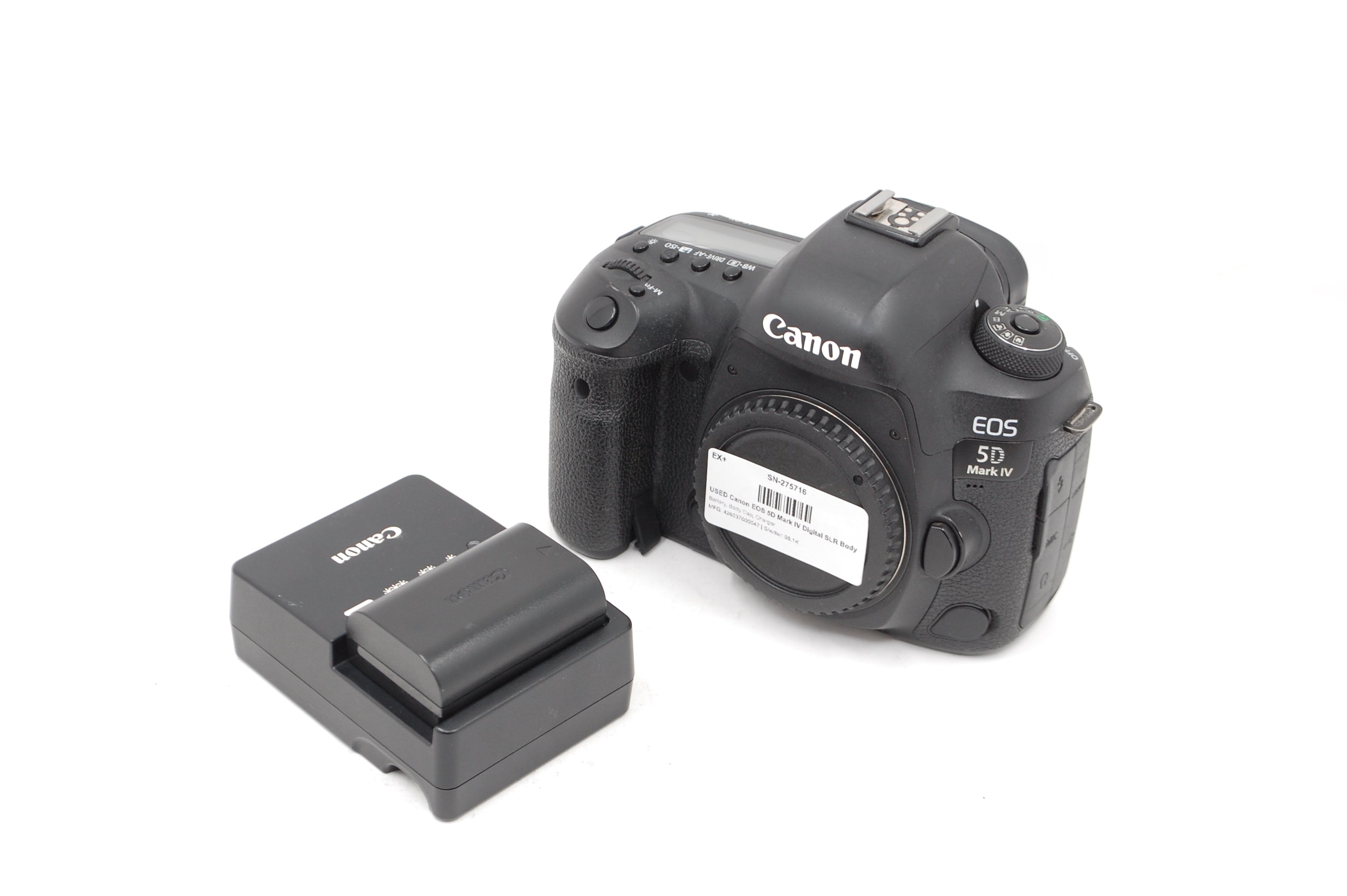 USED Canon EOS 5D Mark IV Digital SLR Body