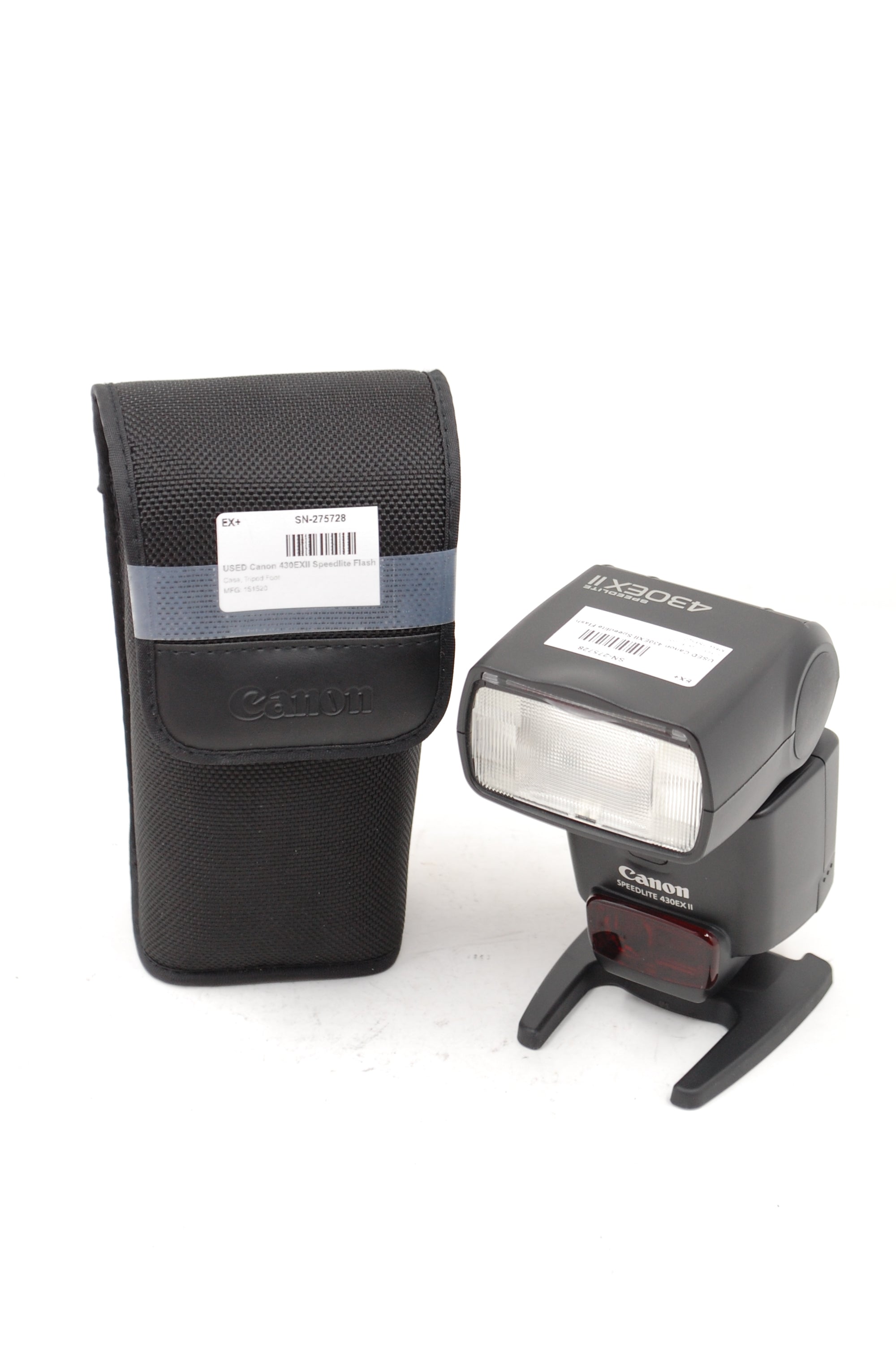 USED Canon 430EXII Speedlite Flash