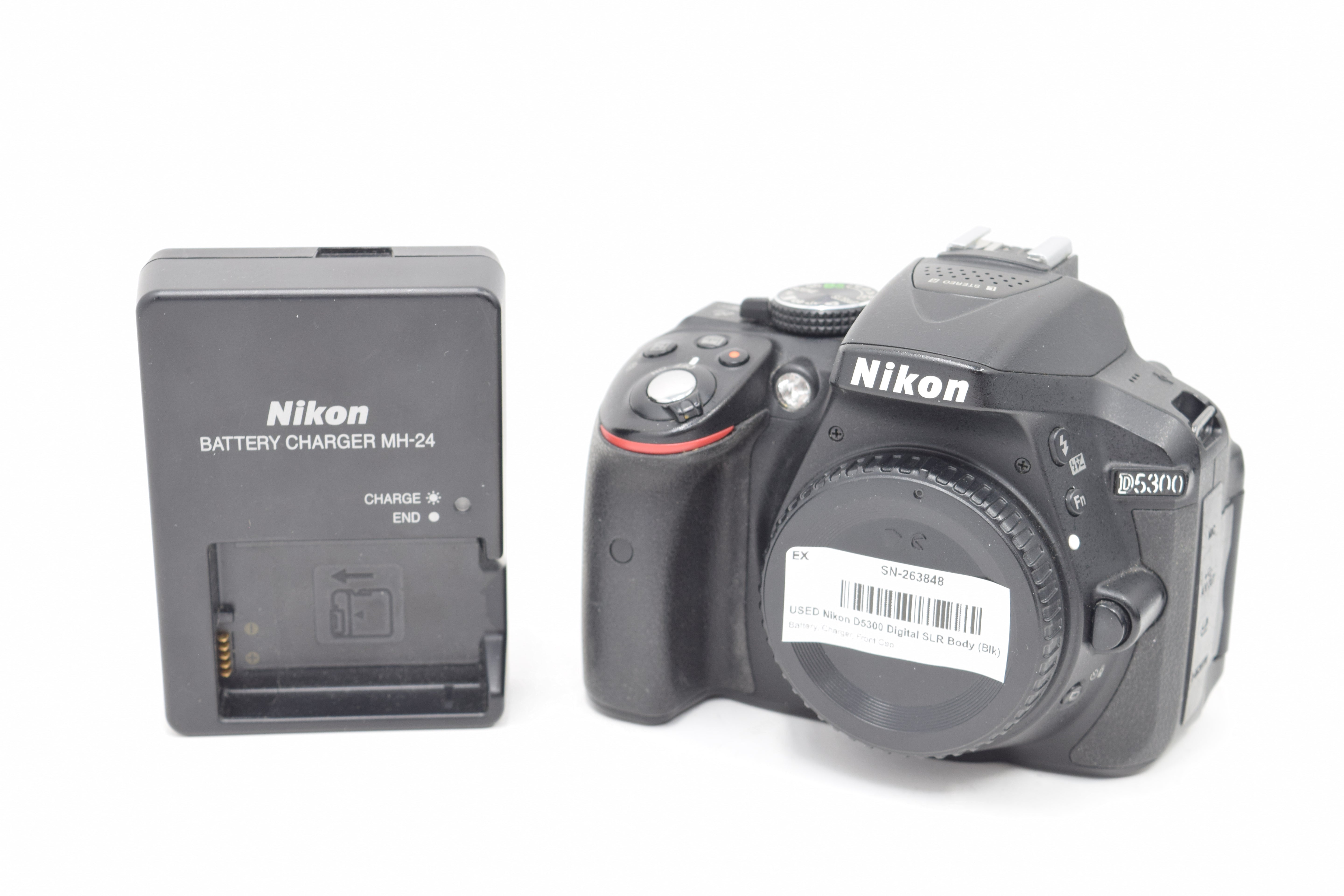 USED Nikon D5300 Digital SLR Body (Blk)