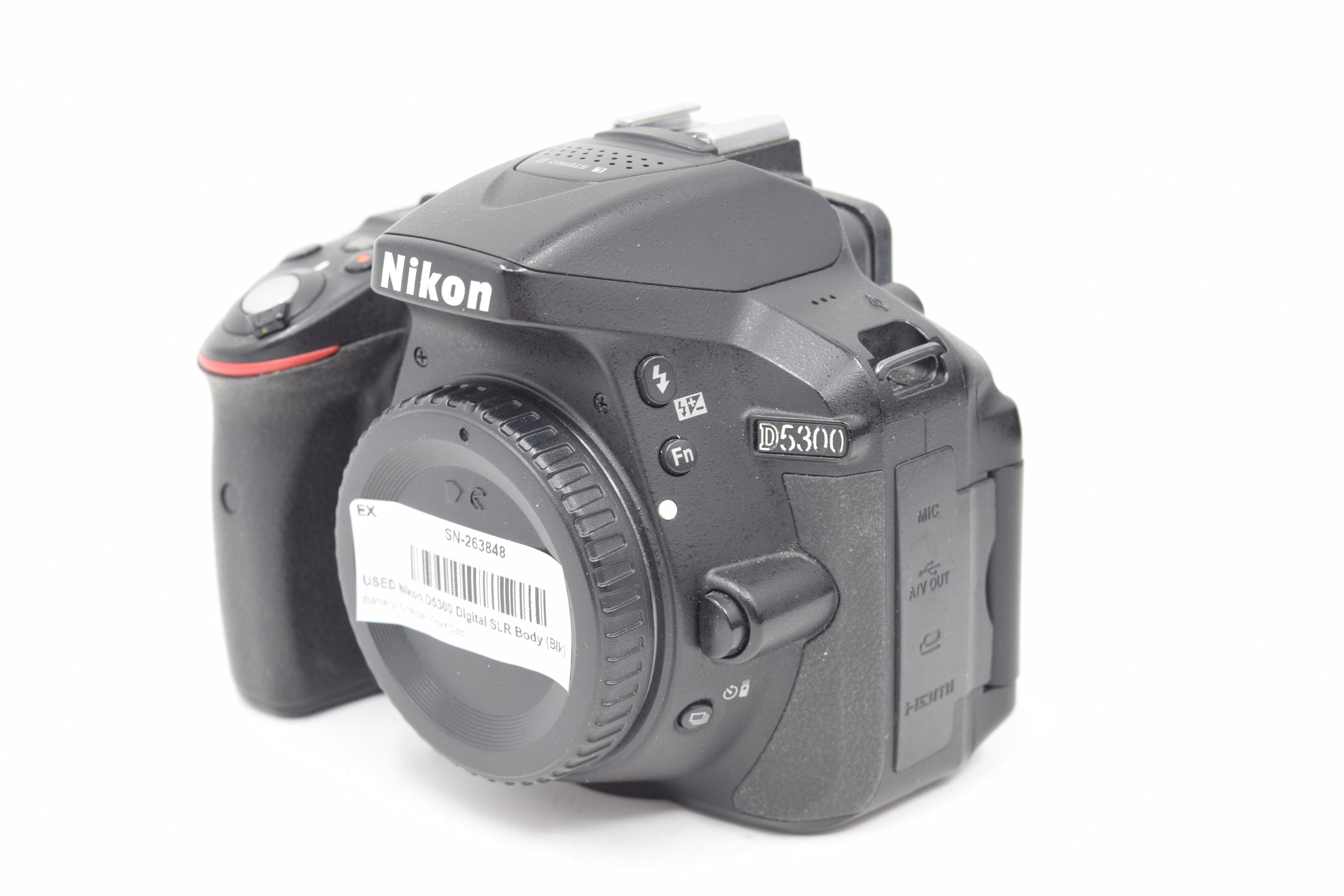 USED Nikon D5300 Digital SLR Body (Blk)