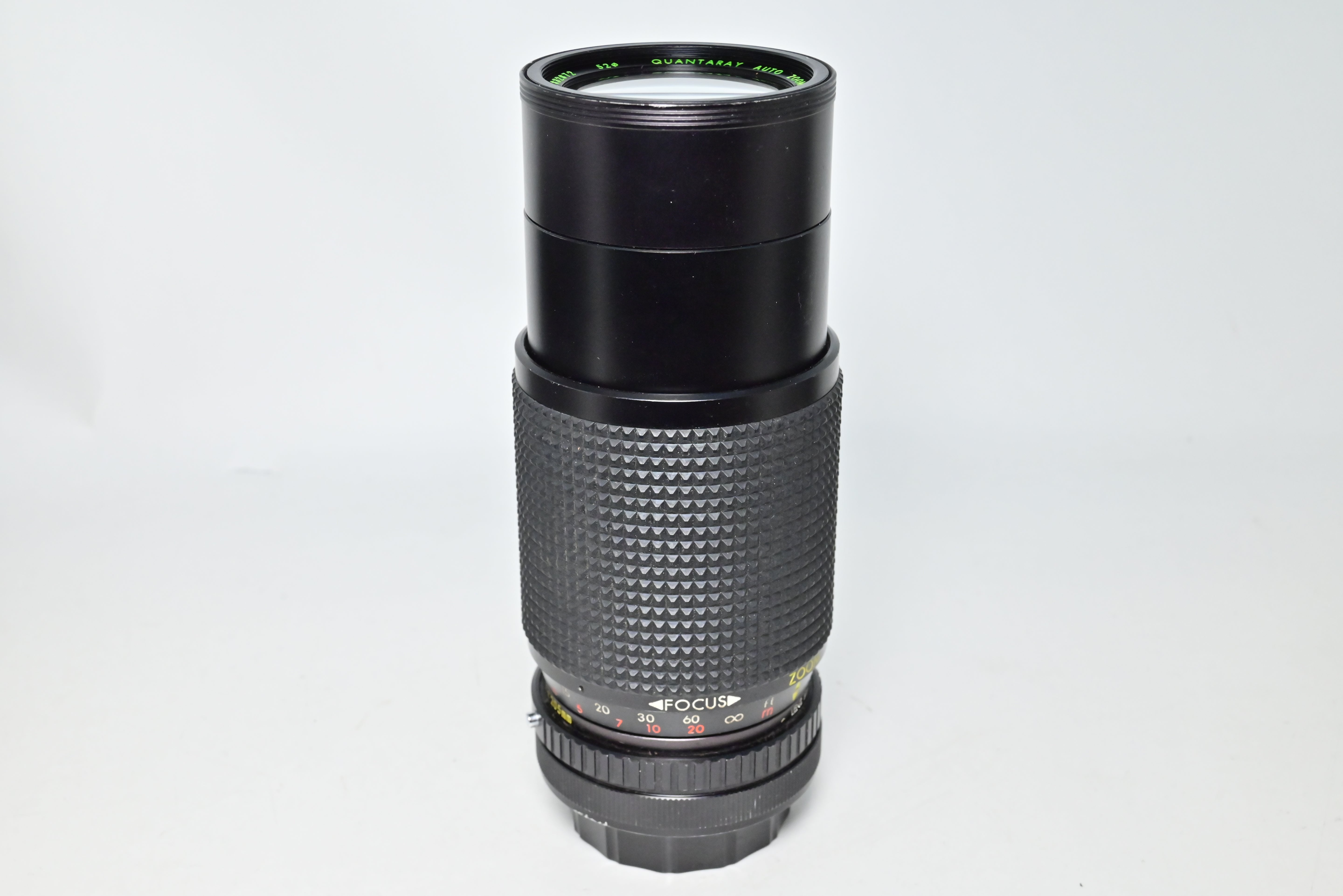 USED Quantaray 80-205mm f/4.5 for canon FD mount